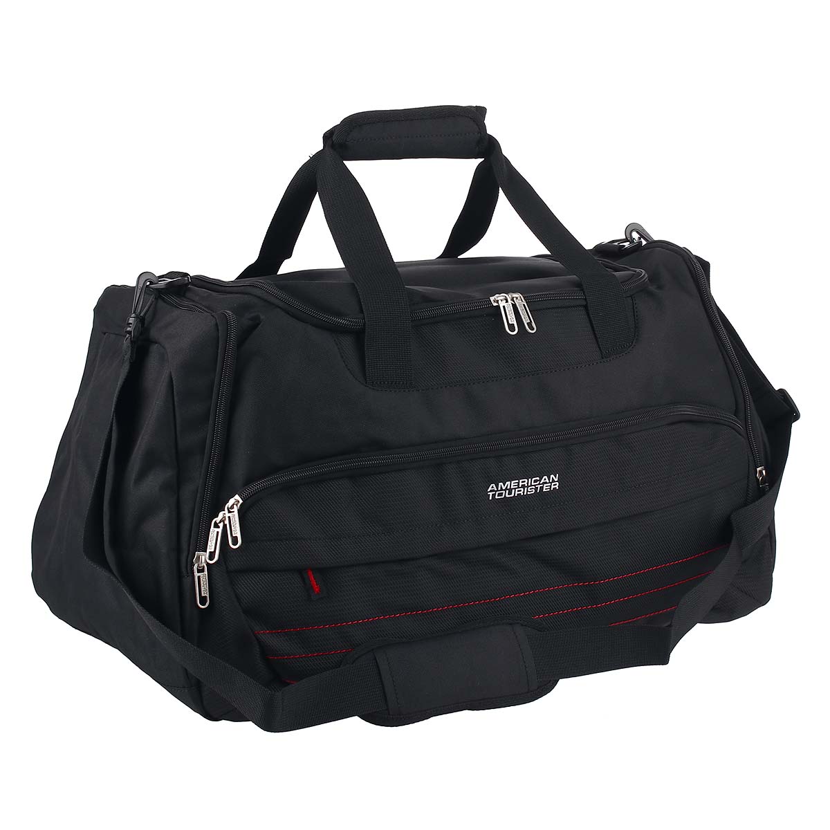 American Tourister Duffle Bag Bombay Beach schwarz
