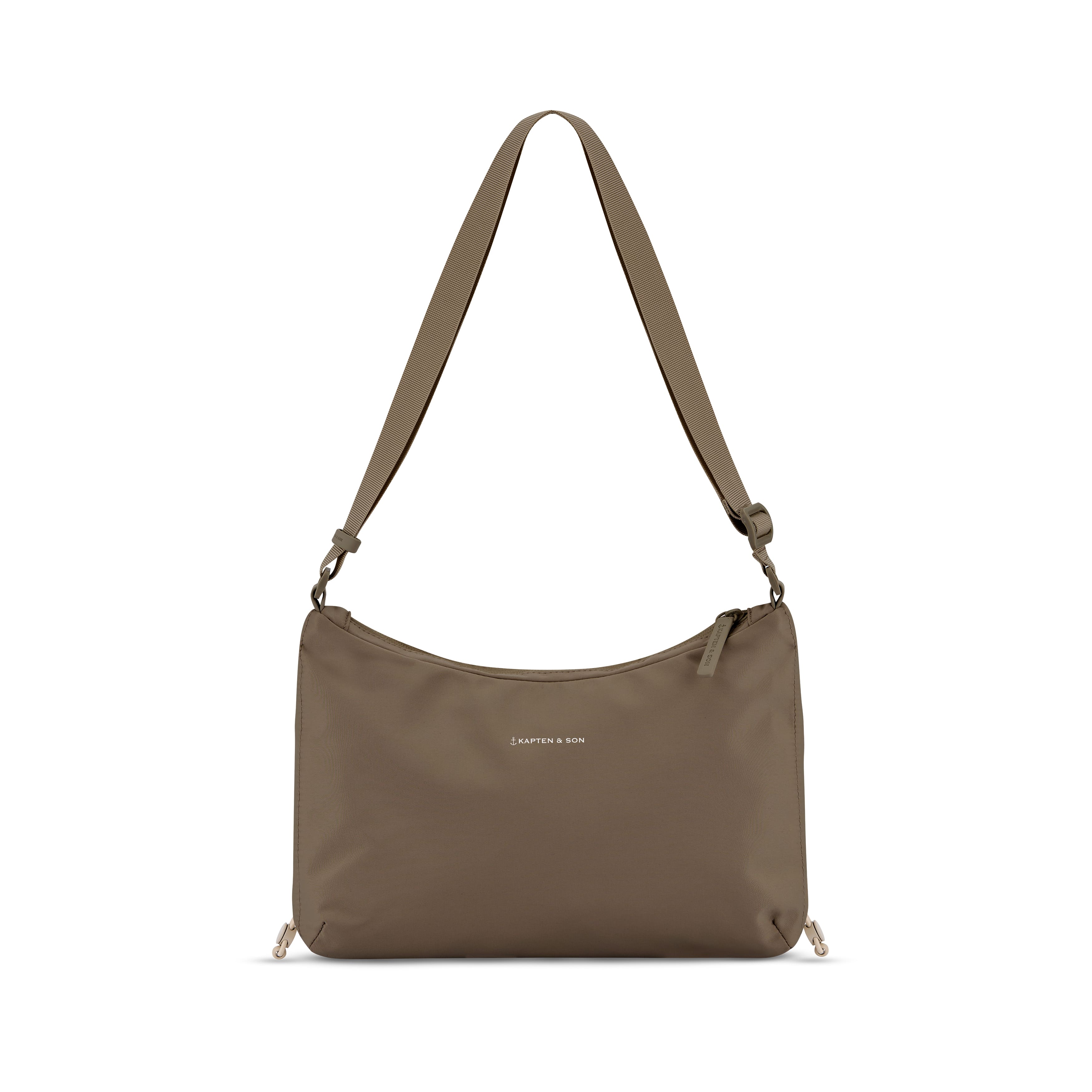 Kapten & Son Umhängetasche Skara Small Walnut