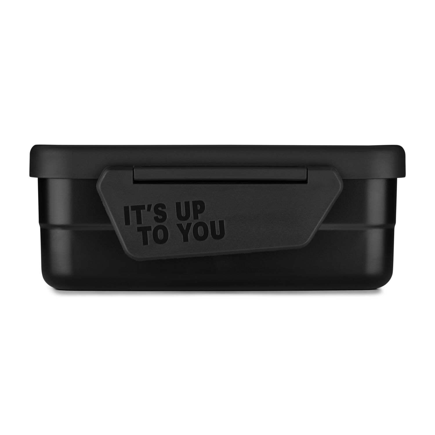 satch Edelstahl Brotdose black satch Edelstahl Brotdose black