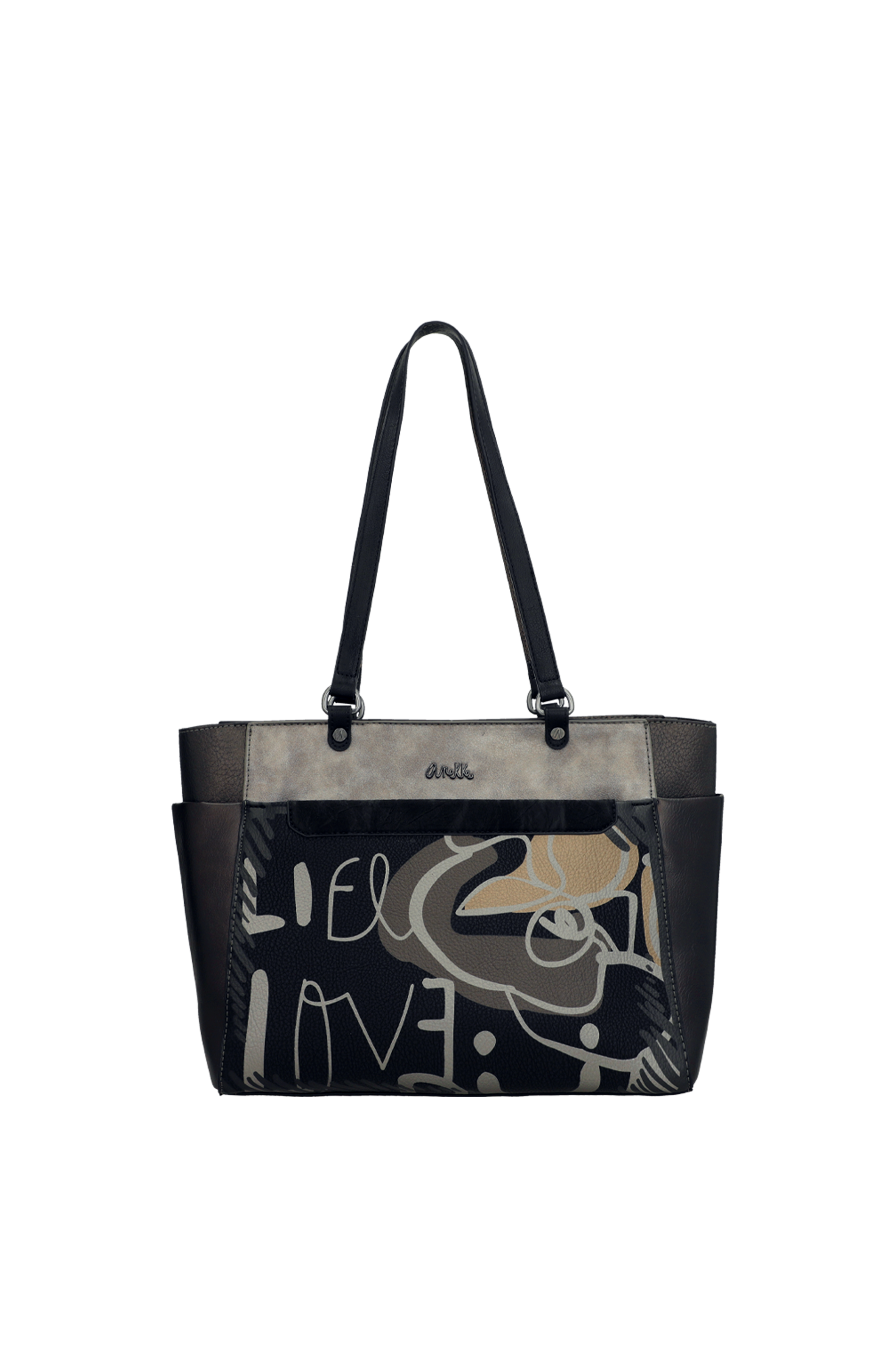 Anekke Schultertasche Nature Koko groß