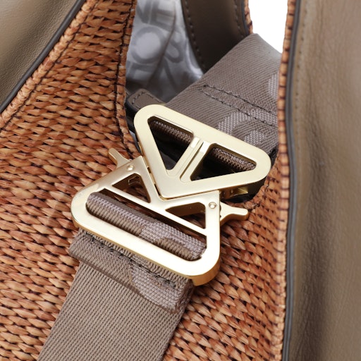 Bogner Handtasche Zuoz Rafia Lottie Tote Lho portabella