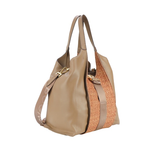 Bogner Handtasche Zuoz Rafia Lottie Tote Lho portabella