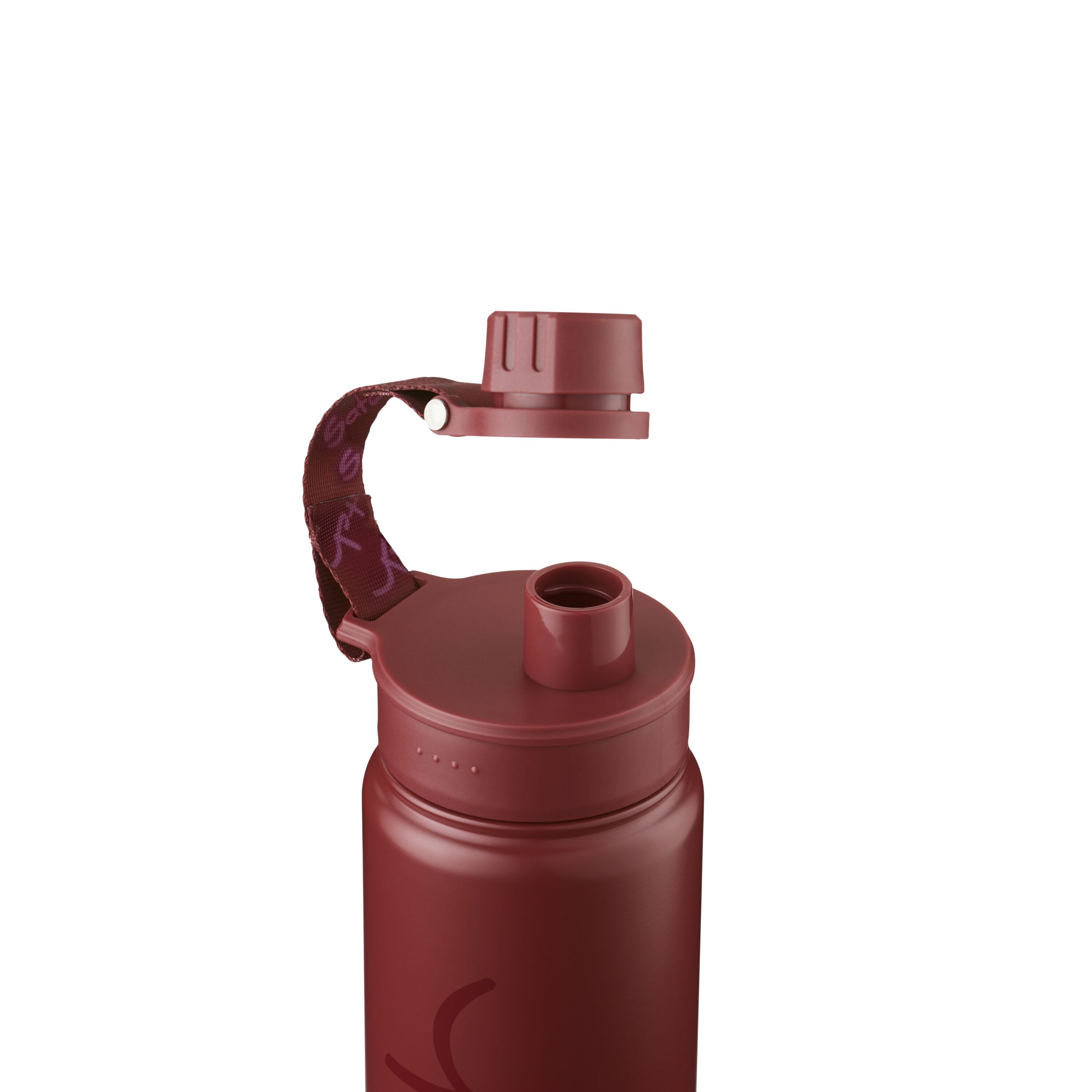 Satch 0,5 Trinkflasche Edelstahl berry