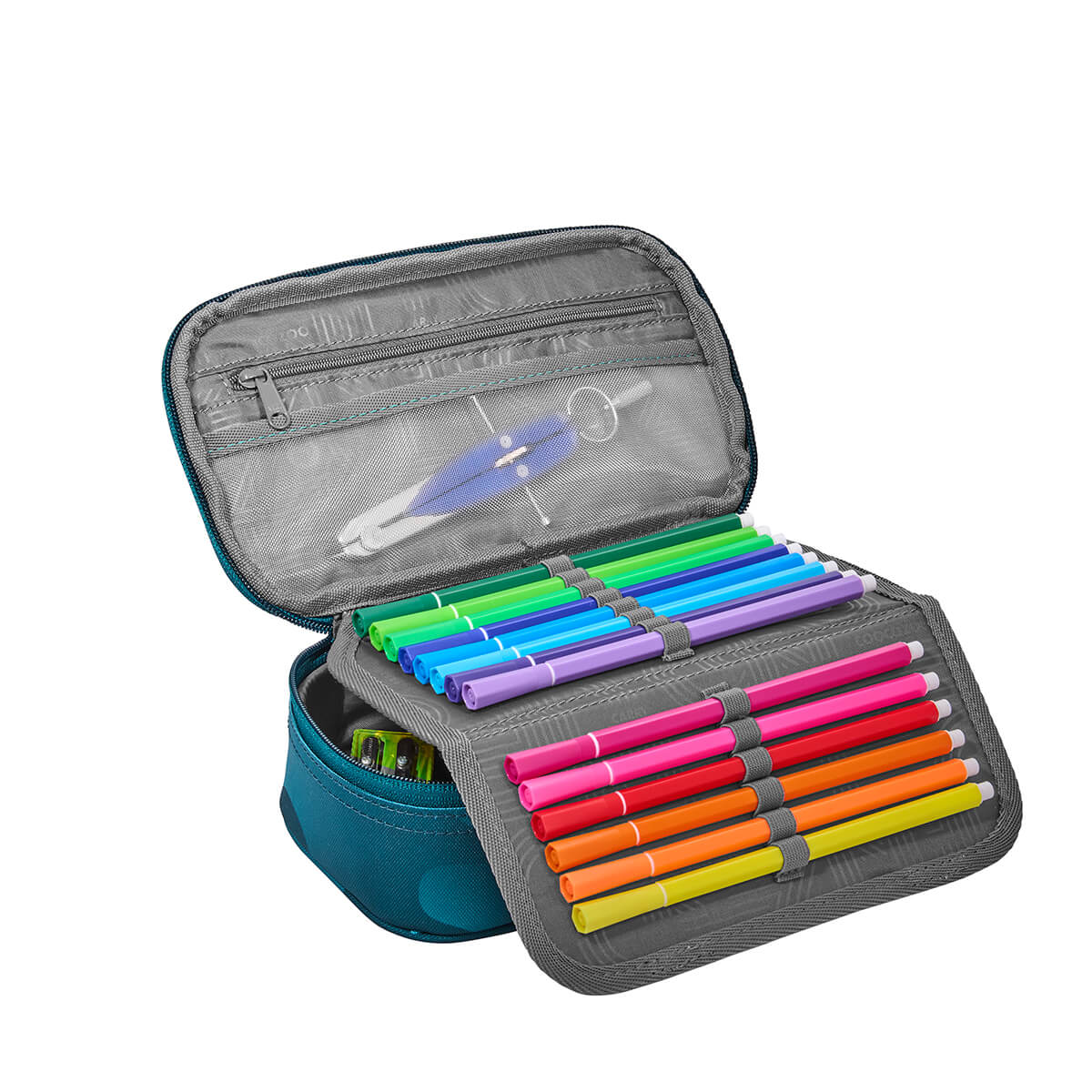 Coocazoo Schlamperbox Aqua Flow