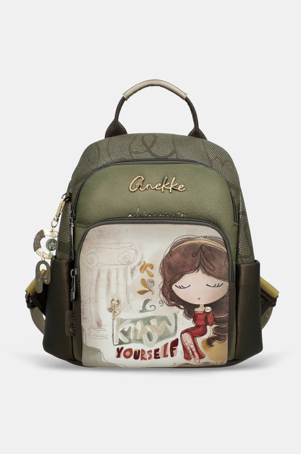 Anekke Rucksack mit Vorderfach Muse