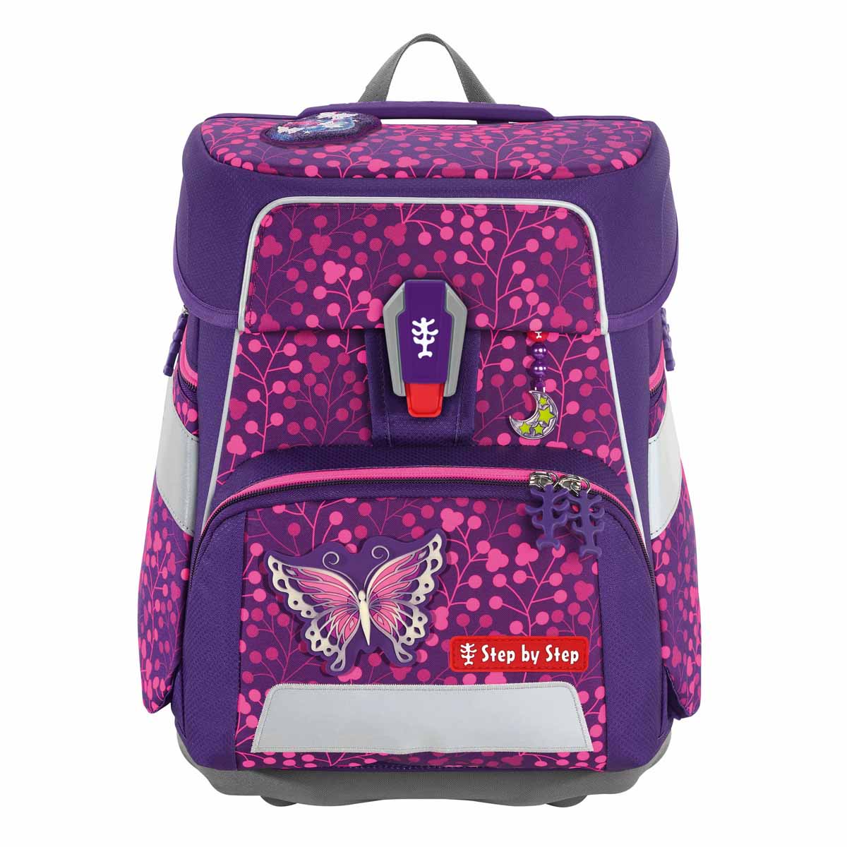 Step by Step SPACE SHINE Schulranzen-Set Butterfly Ina Night Step by Step SPACE SHINE Schulranzen-Set Butterfly Ina Night