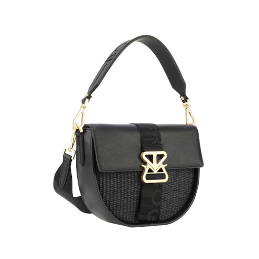 Bogner Handtasche Zuoz Rafia Cassy S schwarz