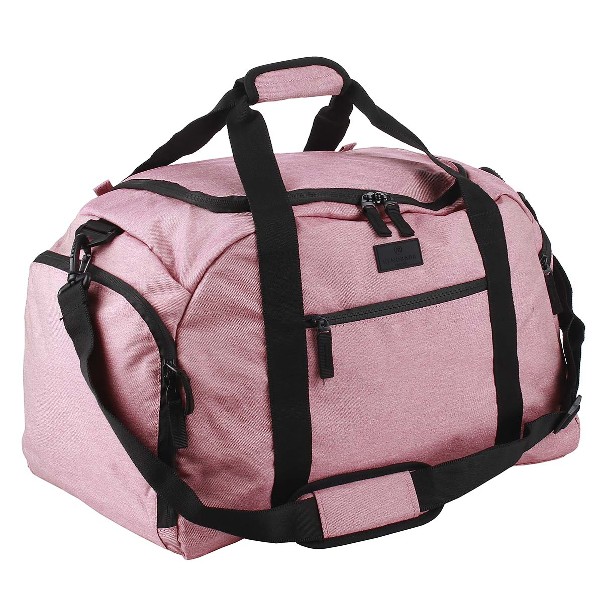 Kenorada Reisetasche Rainbow M rose