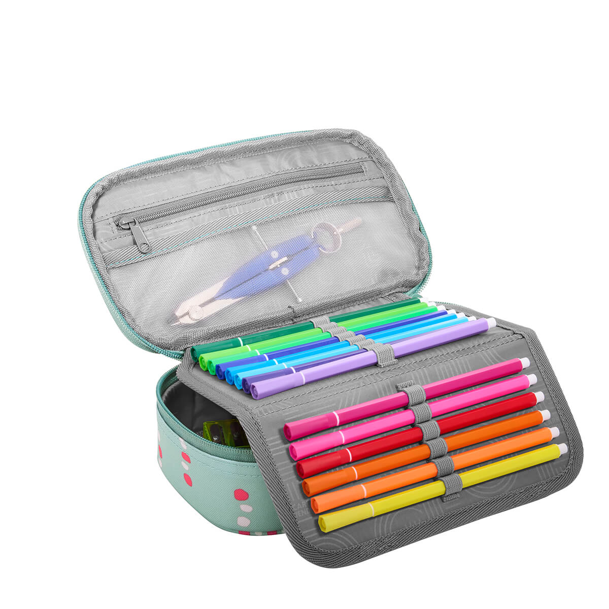 Coocazoo Schlamperbox Dancing Dots