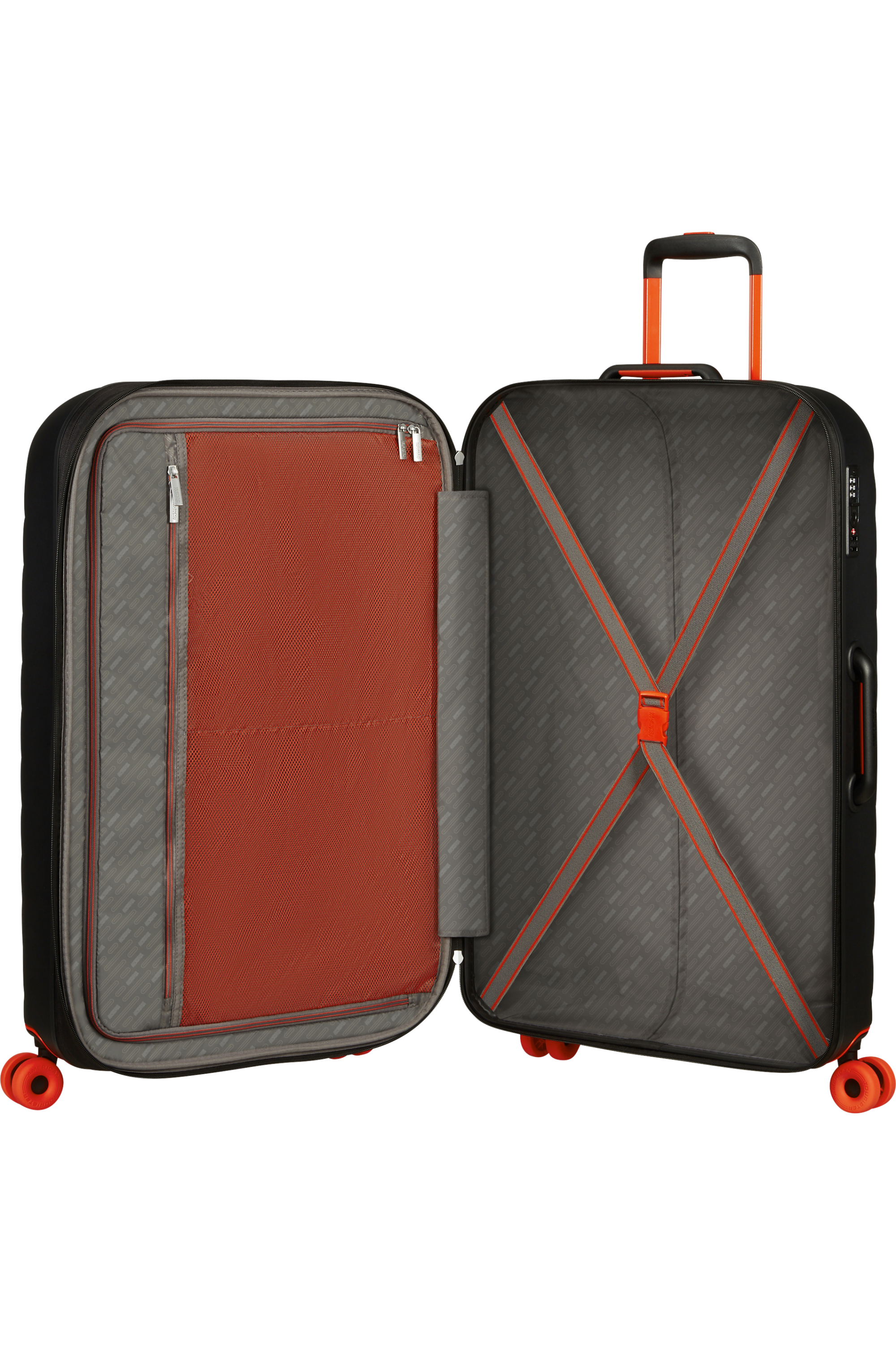 American Tourister Koffer Neovibe 78 cm true black