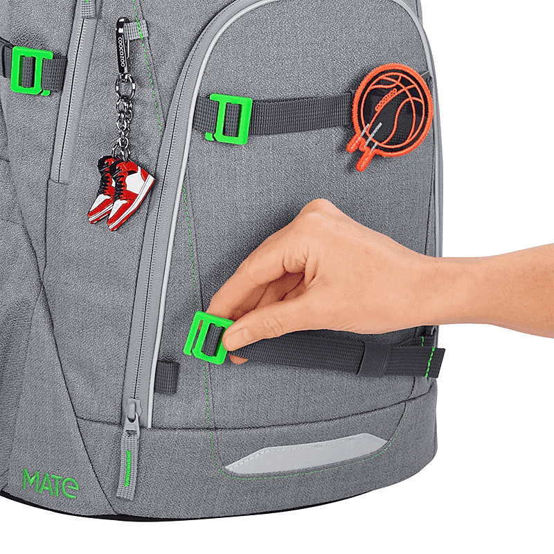Coocazoo Schulrucksack MATE Mixed Silver Dust 2026 Coocazoo Schulrucksack MATE Mixed Silver Dust 2026