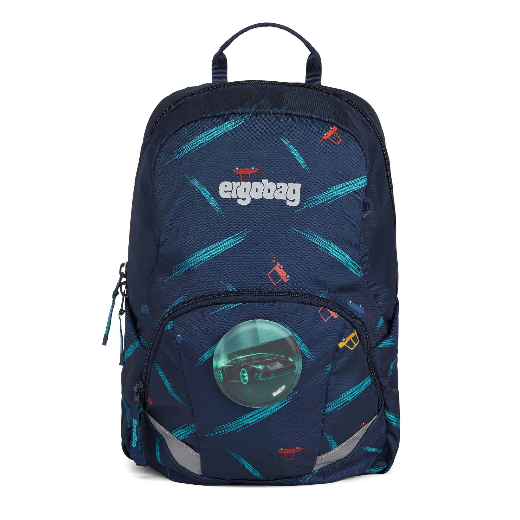 Ergobag Ease large Kinderrucksack Bärnhard