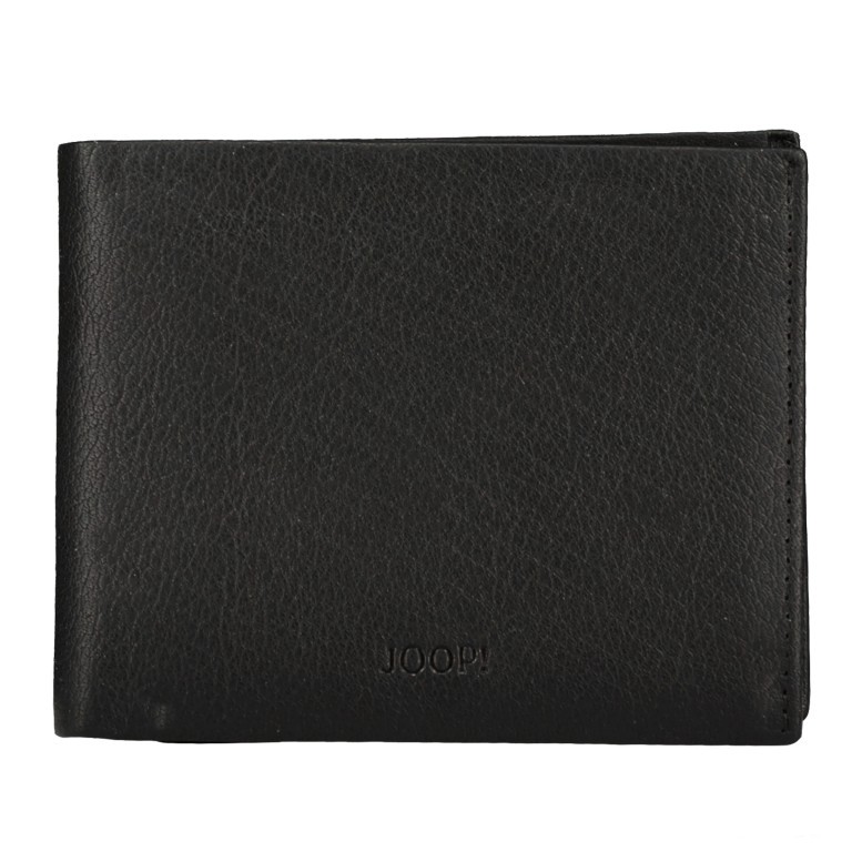 Joop Querbörse Herren Mantua Typhon Billfold MH9 black Joop Querbörse Herren Mantua Typhon Billfold MH9 black