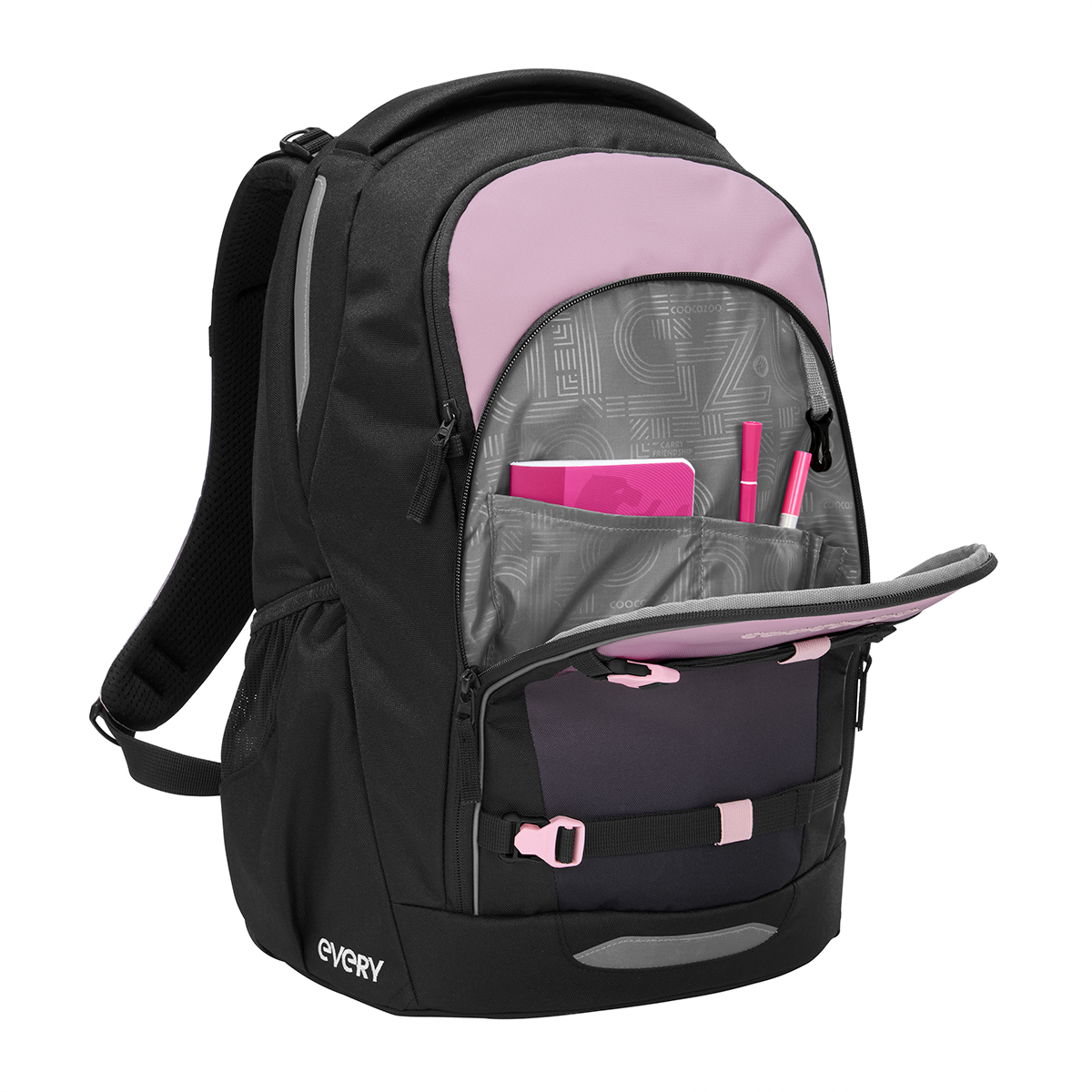 Coocazoo Schulrucksack EVERY Rose Shadows
