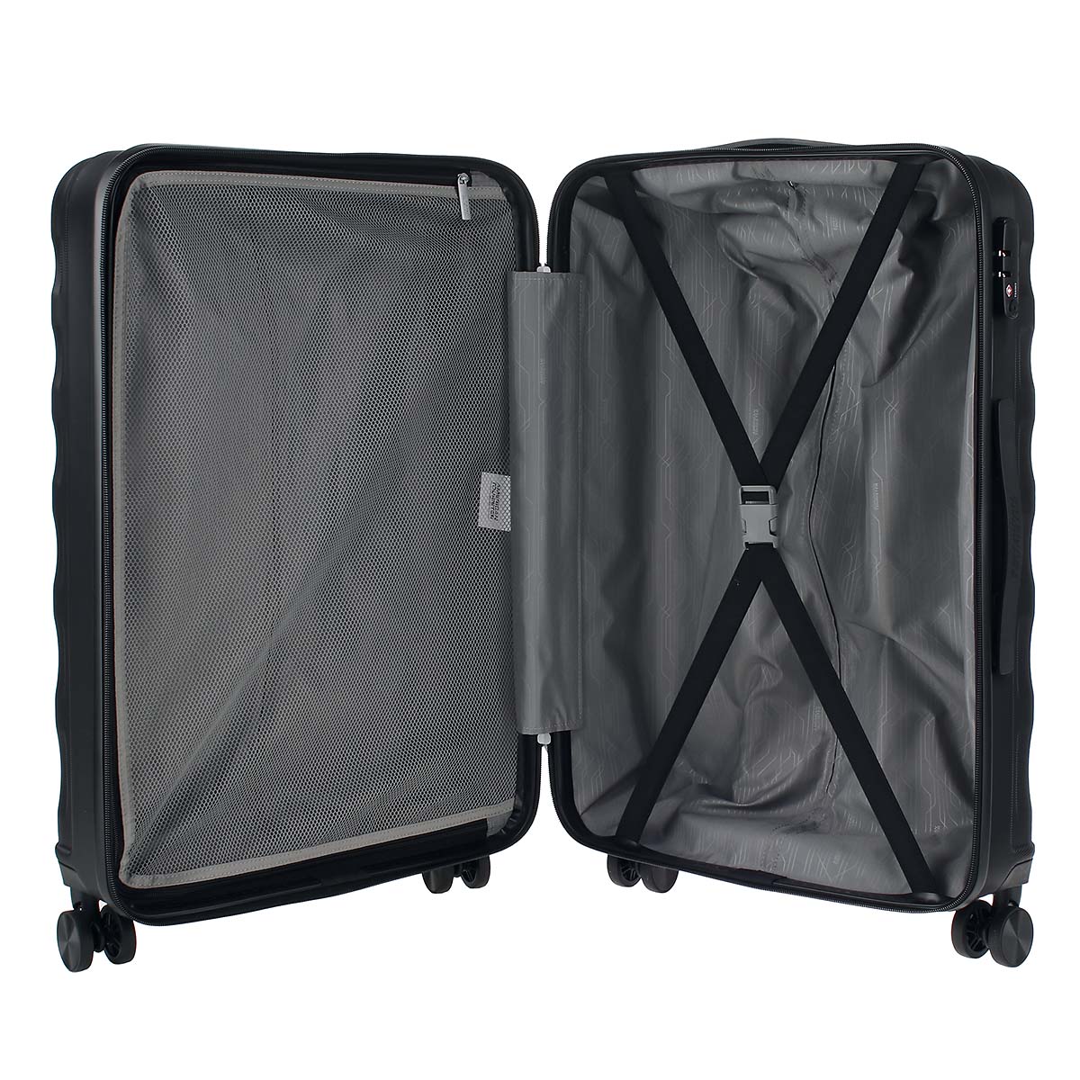American Tourister Spinner Speedlink 65cm black