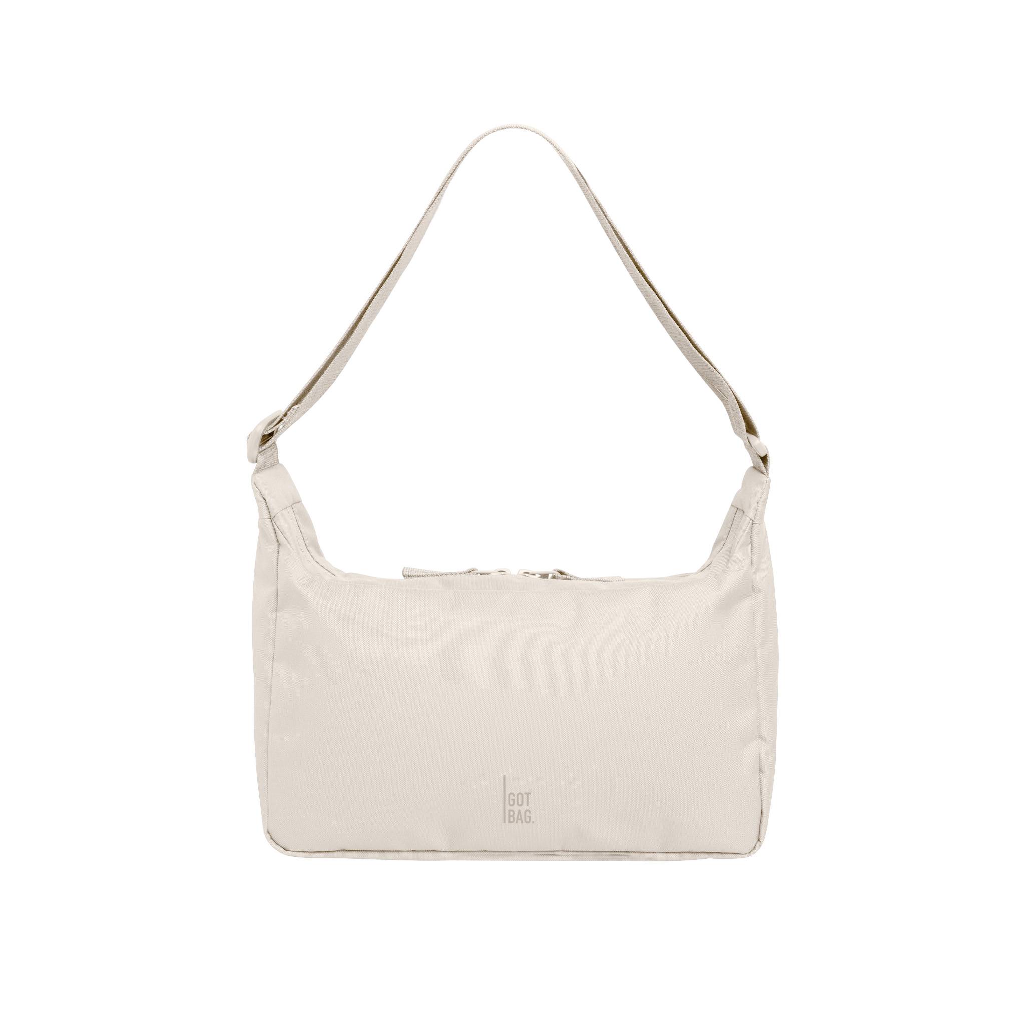 GOT BAG Square Bag small soft shell monochrome