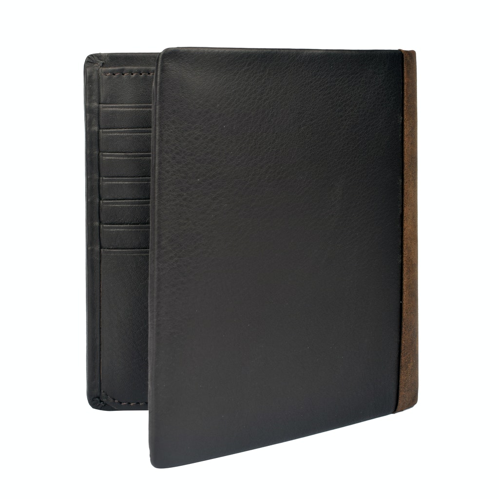 MAÎTRE Geldbörse Bundenbach Hamlet BillFold V10 dunkelbraun