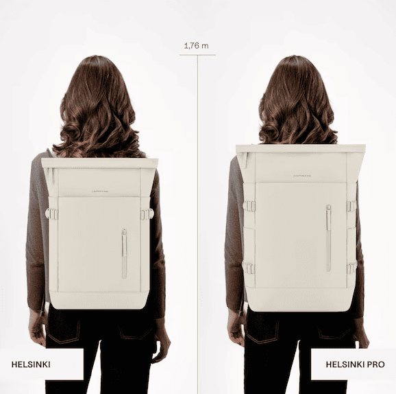 Kapten & Son Rucksack Helsinki Pro All Black Kapten & Son Rucksack Helsinki Pro All Black