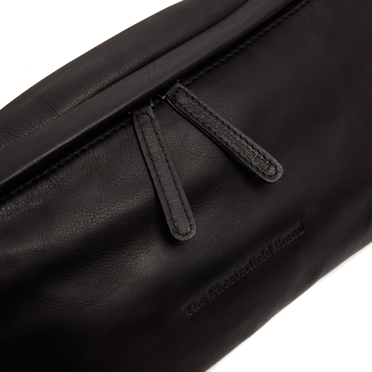 Chesterfield Leder Gürteltasche Kruger schwarz Chesterfield Leder Gürteltasche Kruger schwarz