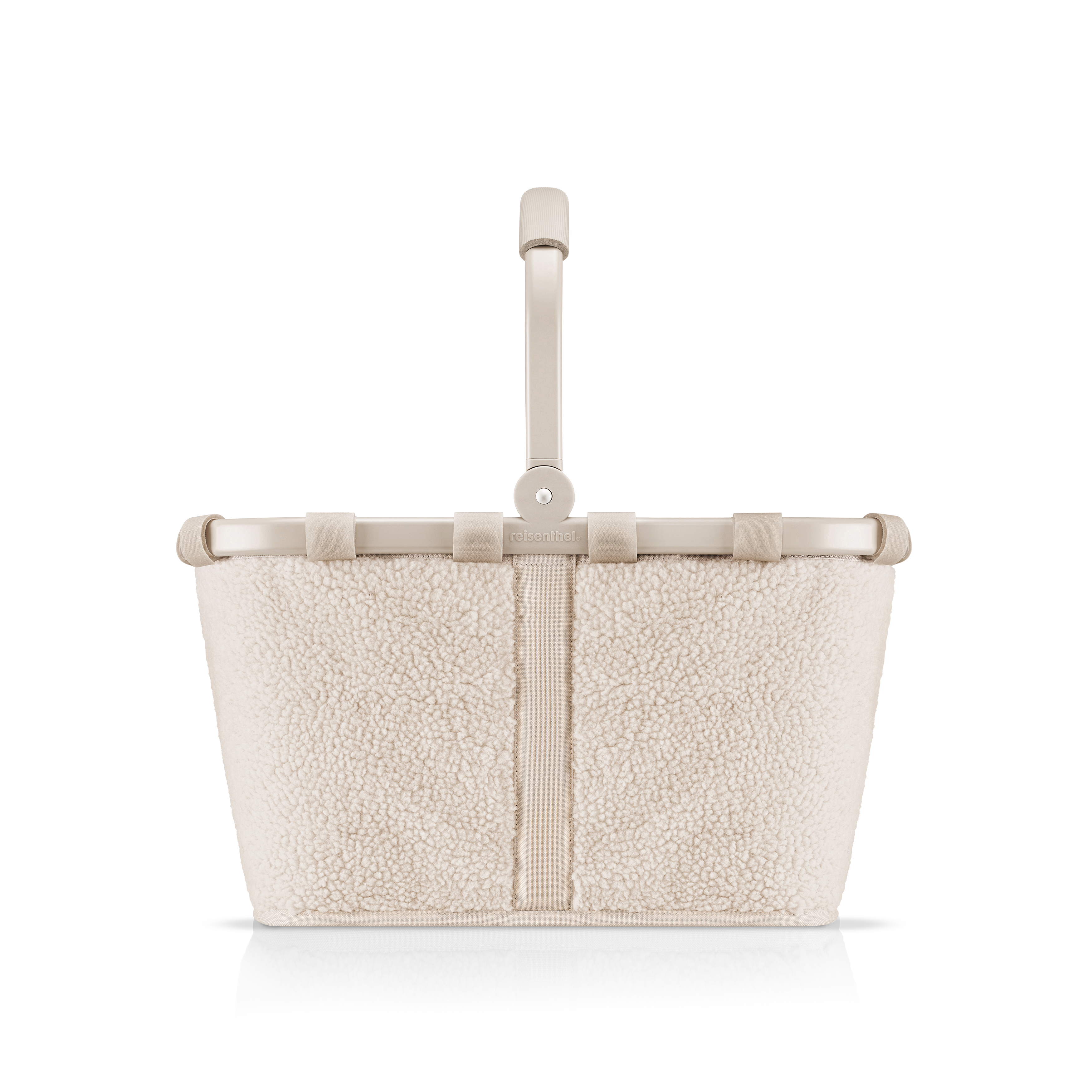 Reisenthel Einkaufskorb Carrybag Teddy Sand Reisenthel Einkaufskorb Carrybag Teddy Sand