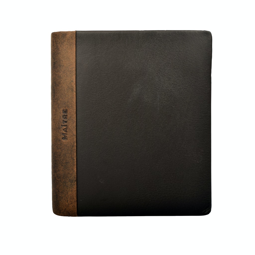 MAÎTRE Geldbörse Bundenbach Hamlet BillFold V10 dunkelbraun MAÎTRE Geldbörse Bundenbach Hamlet BillFold V10 dunkelbraun