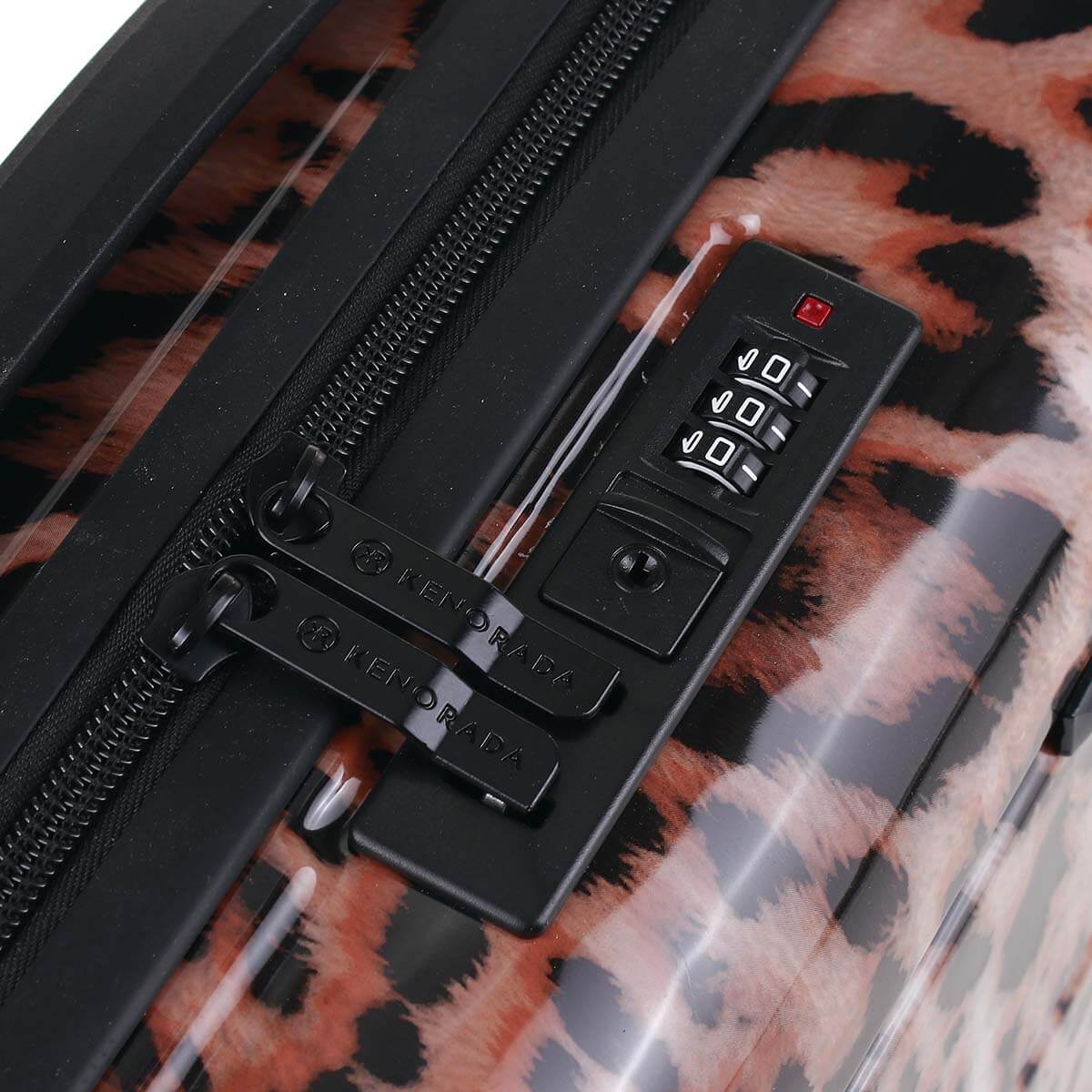 KENORADA Beautycase Vortex leopard