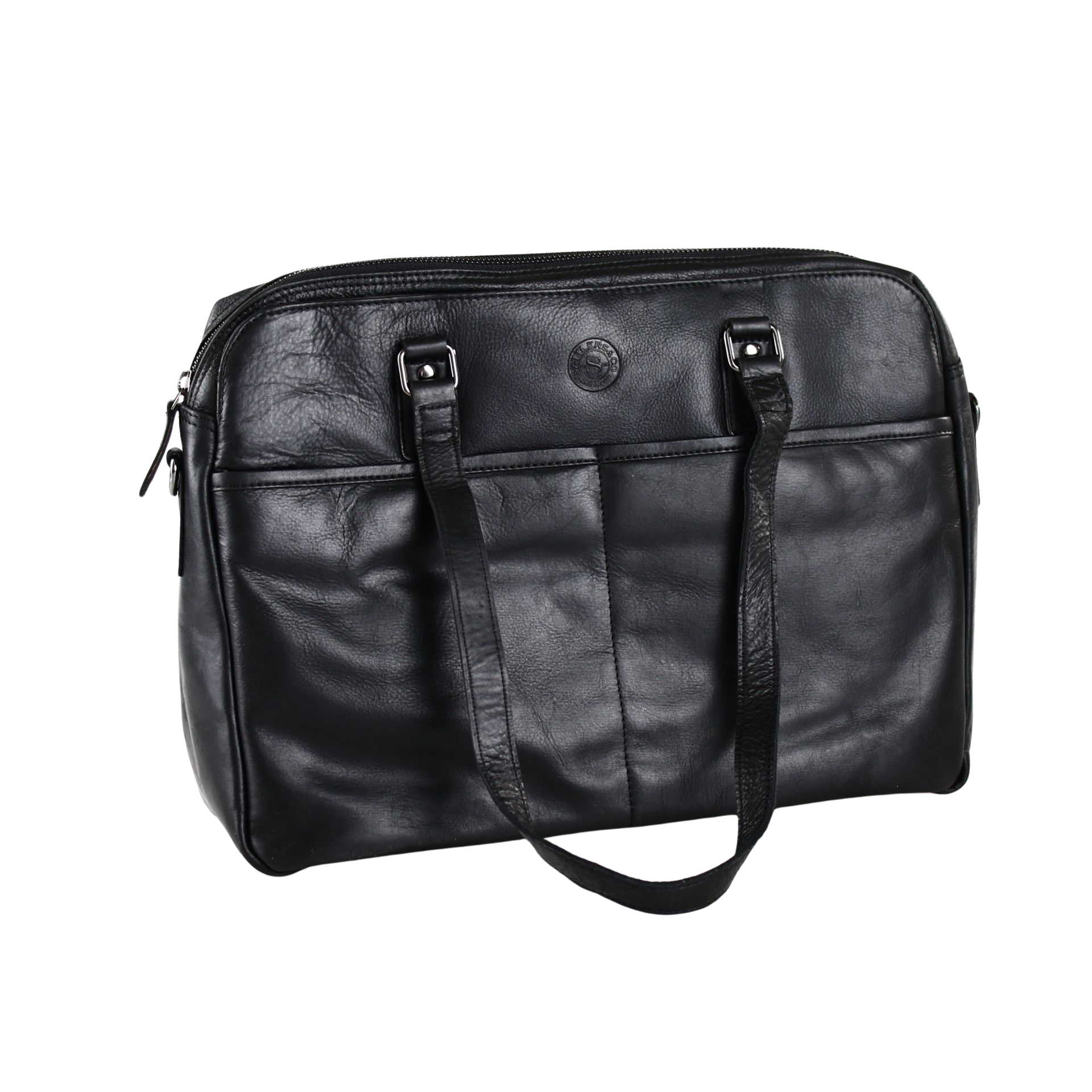 Sattlers & Co. Laptoptasche The Barn Morlino schwarz