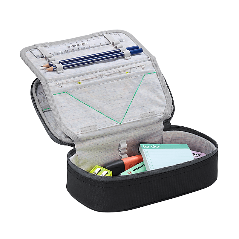 Coocazoo Schlamperbox Mixed Tarp Black Thunder 2026 Coocazoo Schlamperbox Mixed Tarp Black Thunder 2026