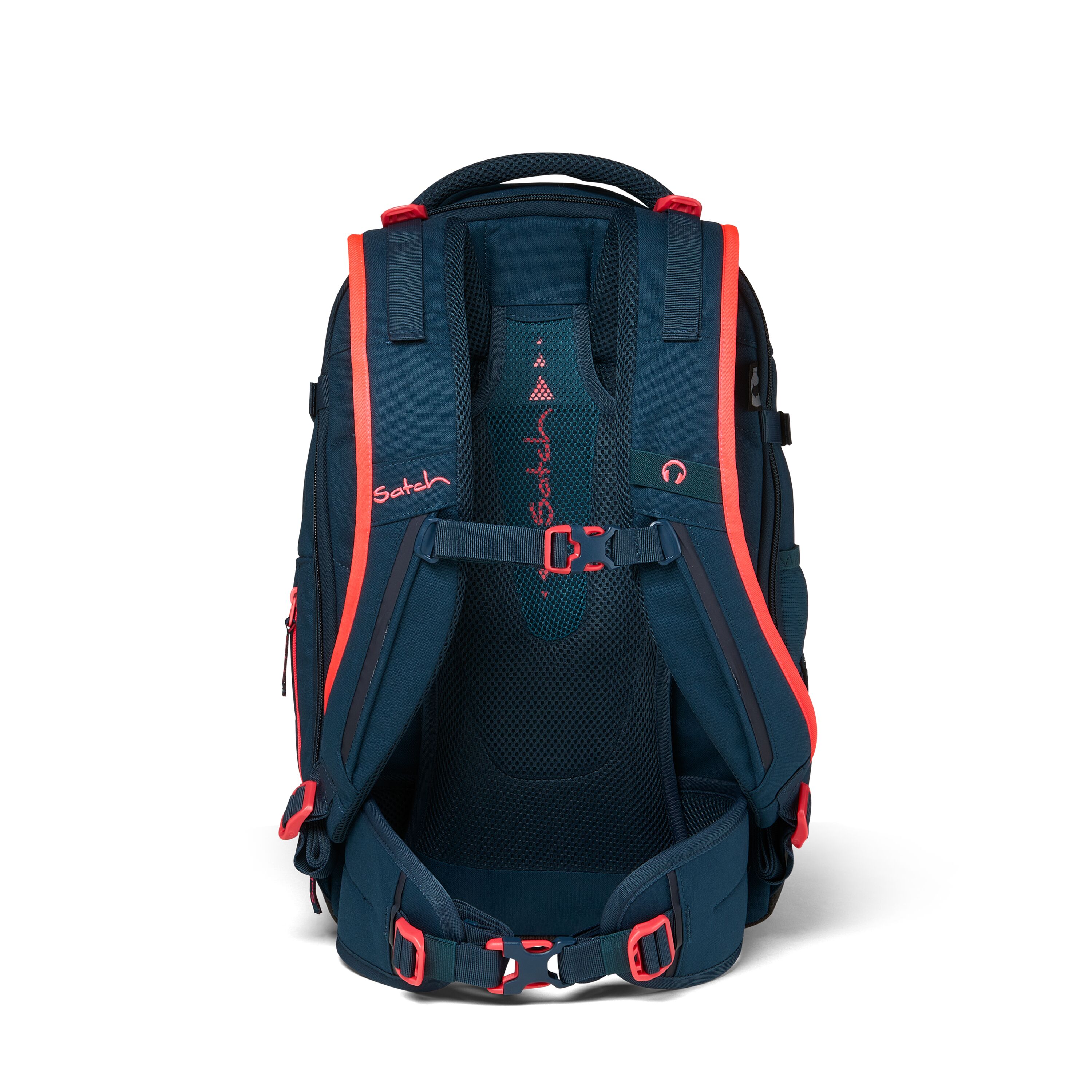 Satch Match Schulrucksack Pink Phantom (SAT-MAT-002-350)