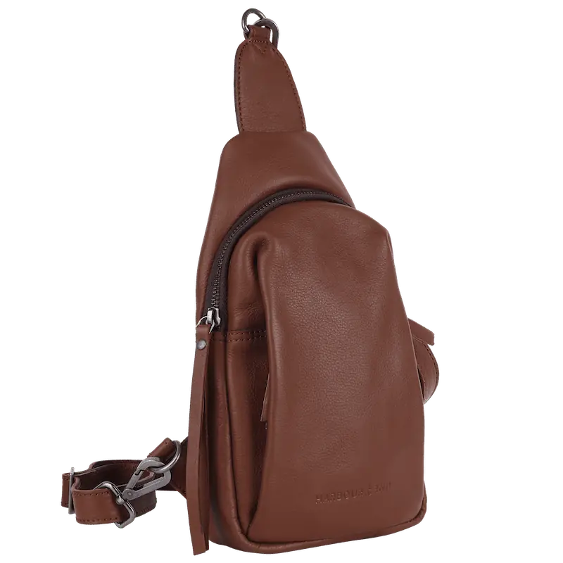 Harbour 2nd Bodybag Monja cognac