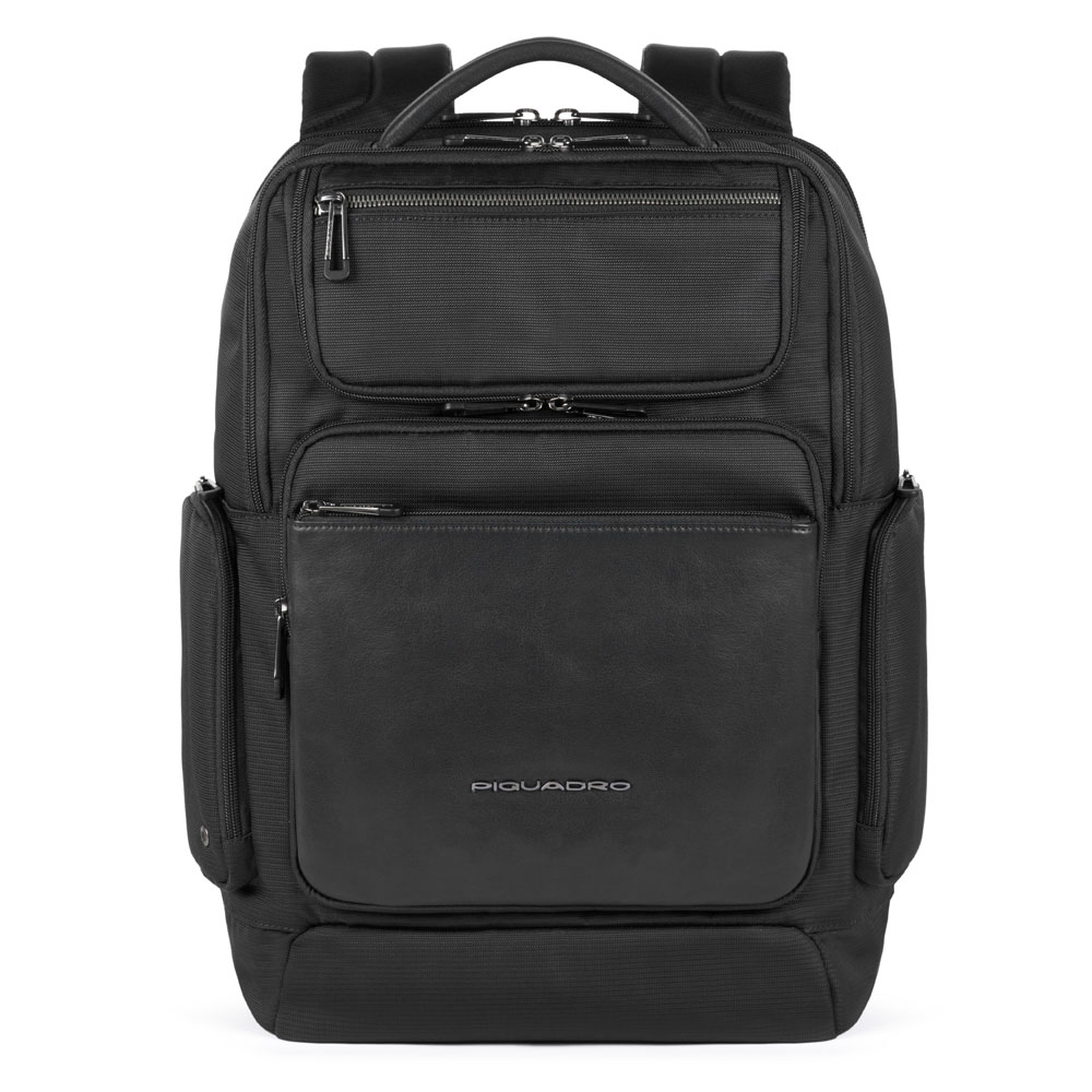 Piquadro Business Rucksack Mac Beth schwarz
