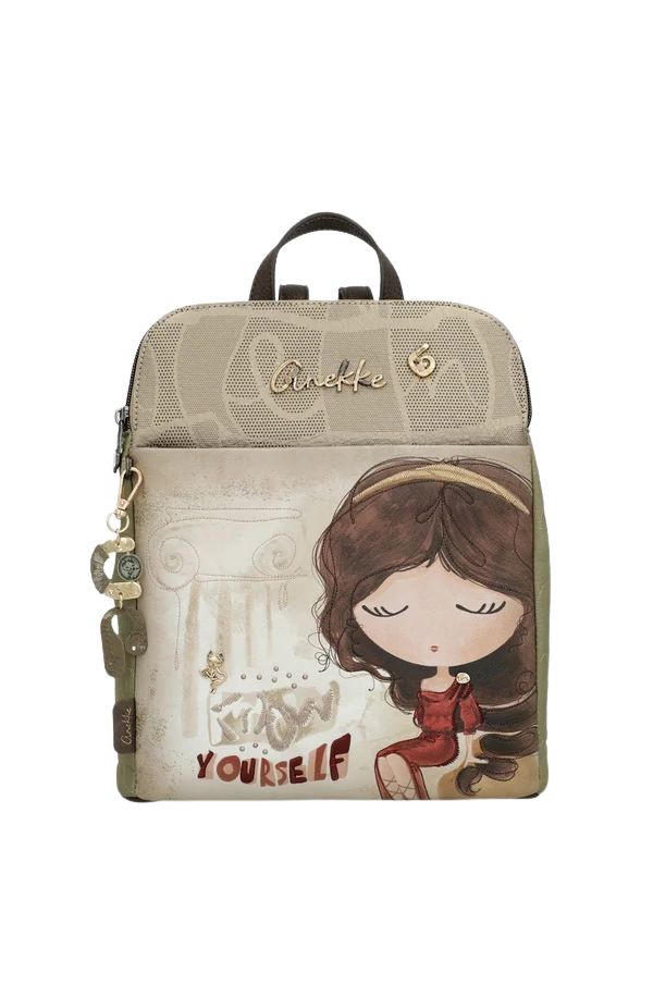 Anekke Rucksack Muse quadratisch