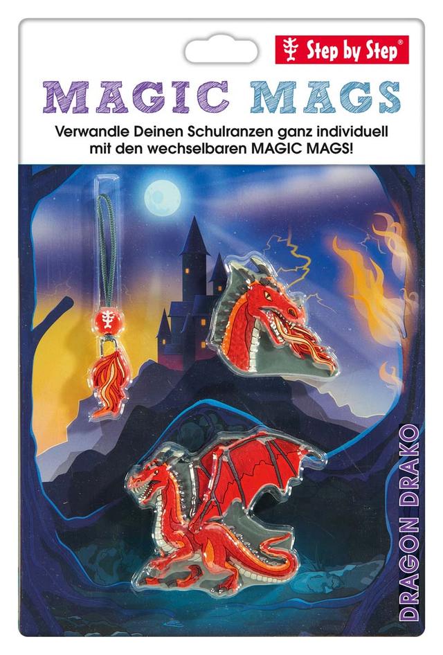 Step by Step MAGIC MAGS "Dragon Drako" Step by Step MAGIC MAGS "Dragon Drako"