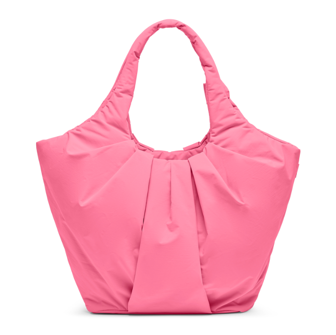 GOT BAG Pleat Tote Bag salina pink monochrome GOT BAG Pleat Tote Bag salina pink monochrome