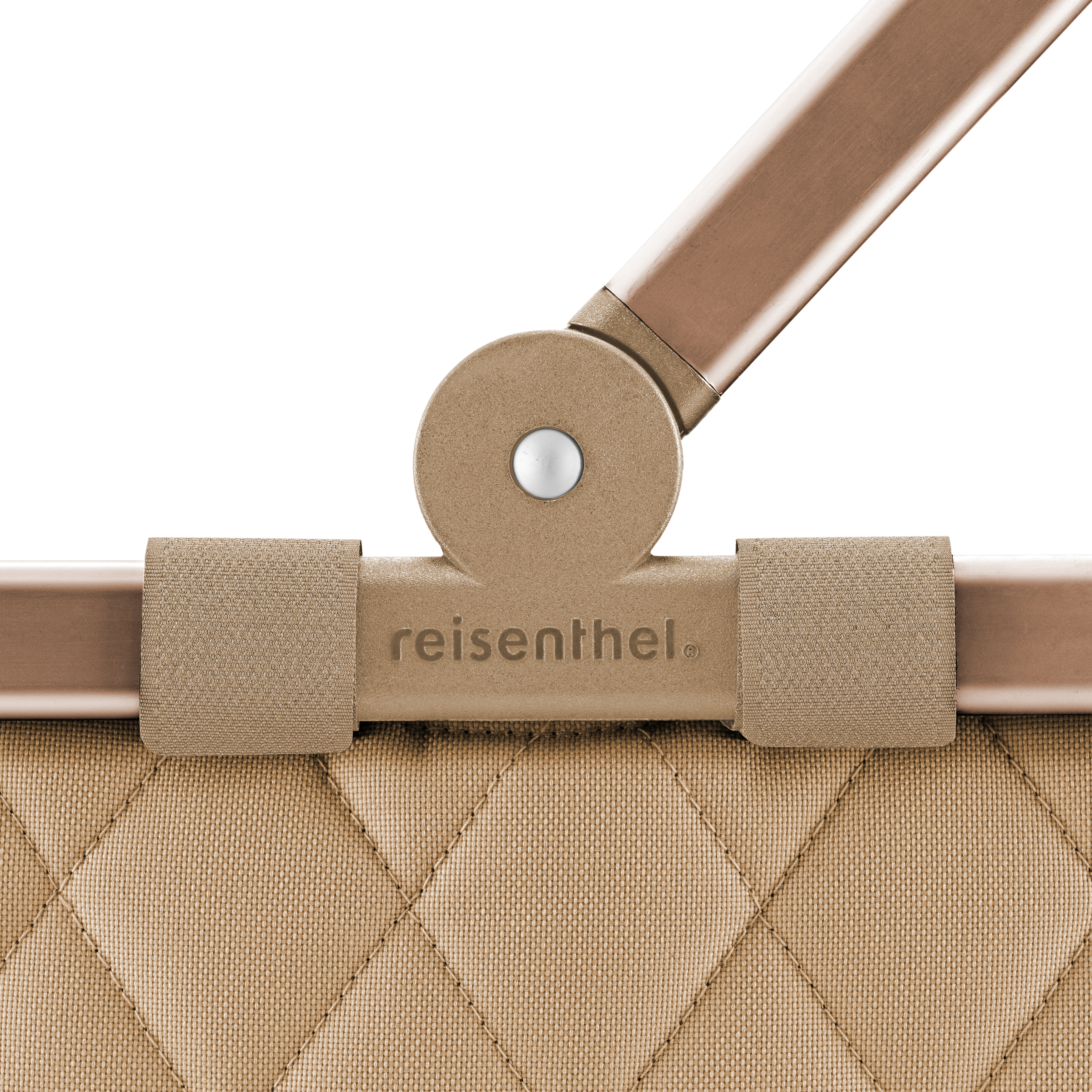 Reisenthel Einkaufskorb Carrybag ginger rhombus Reisenthel Einkaufskorb Carrybag ginger rhombus