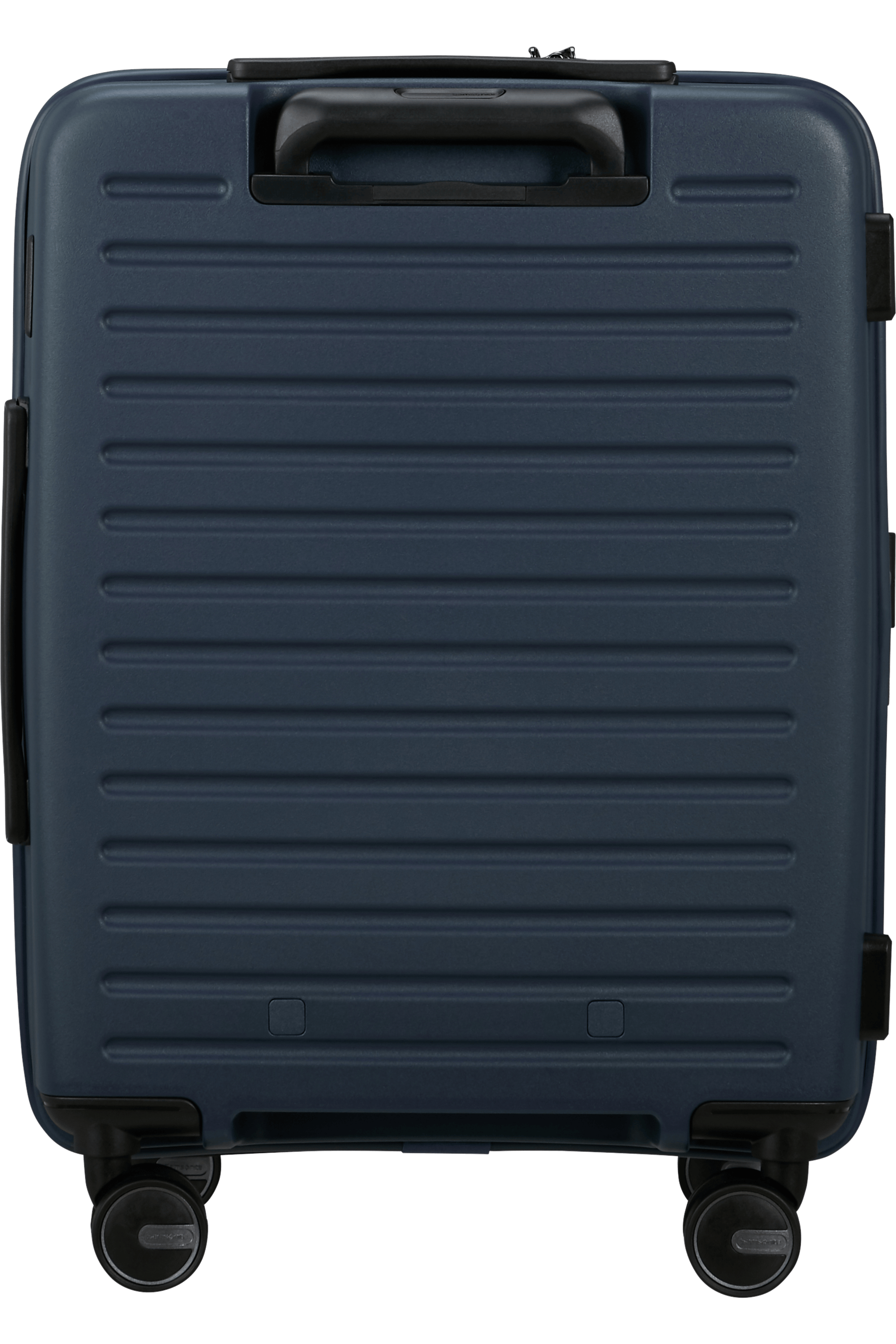 Samsonite Koffer Restackd 55cm + Vortasche midnight