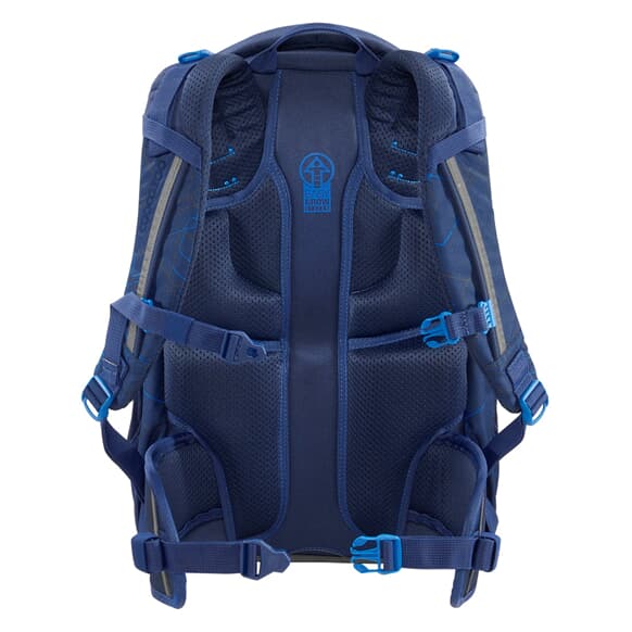 Coocazoo Schulrucksack MATE – Blue Motion