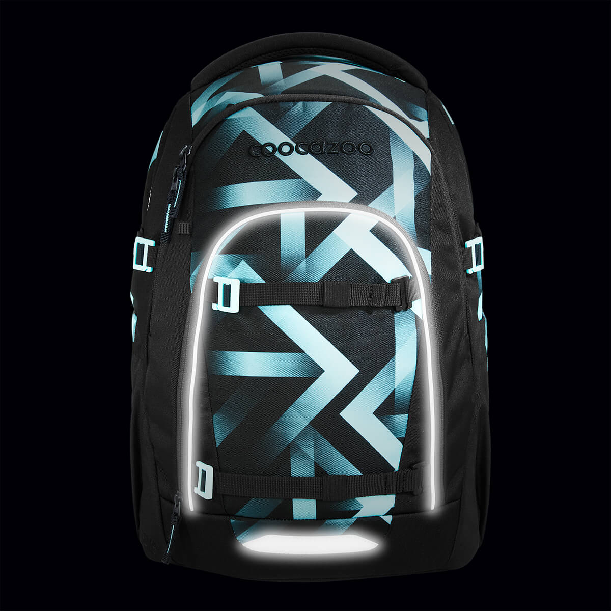 Coocazoo Schulrucksack MATE Laser Lights