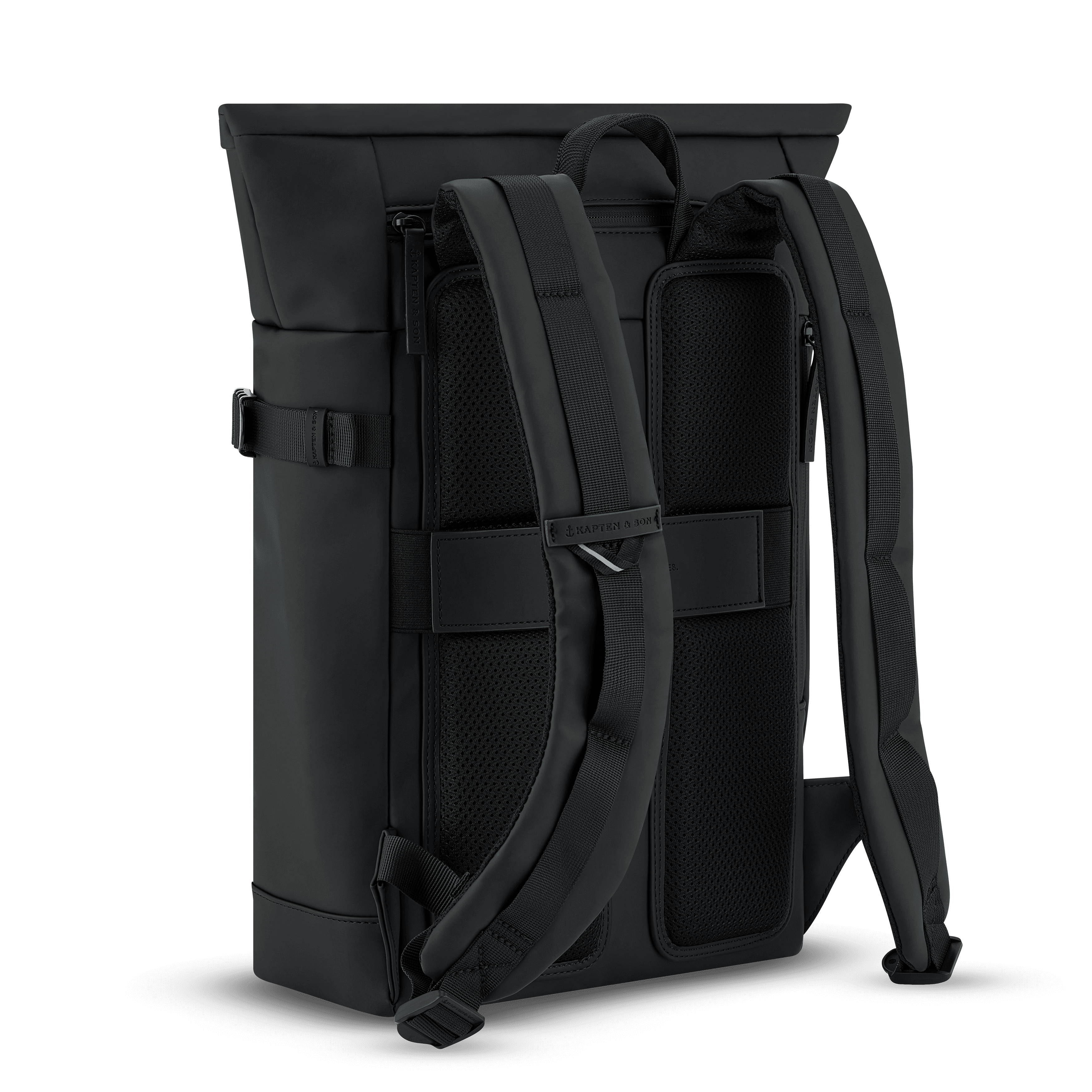 Kapten & Son Rucksack Helsinki All Black