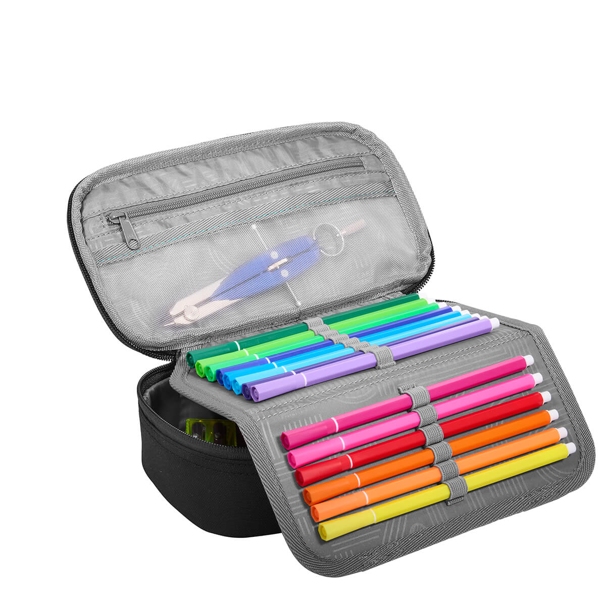 Coocazoo Schlamperbox Black Coal Coocazoo Schlamperbox Black Coal