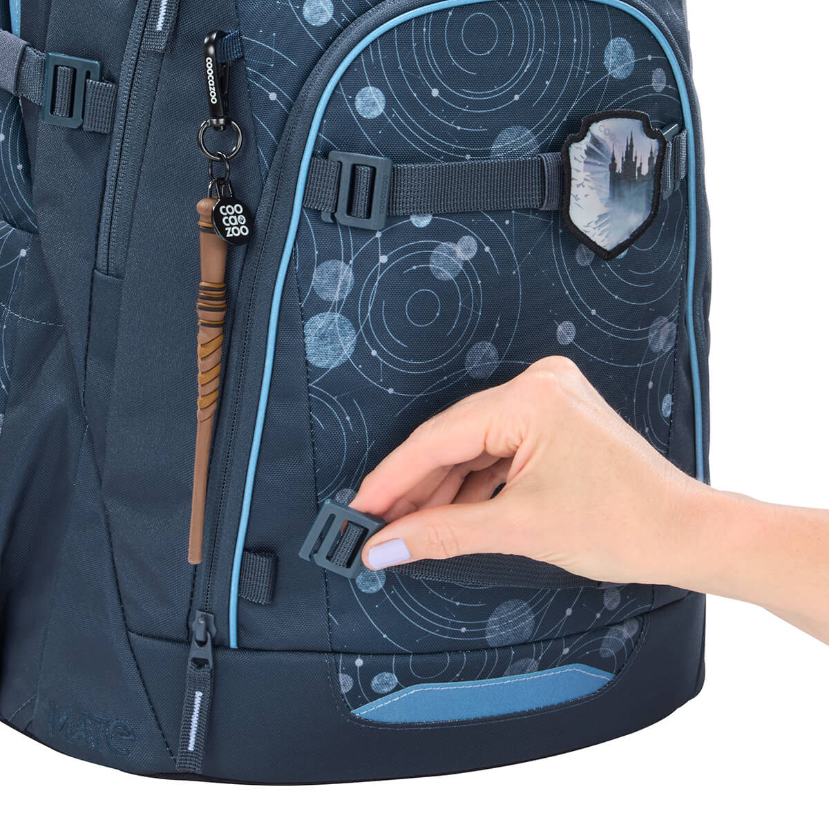 Coocazoo Schulrucksack MATE Blue Orbit