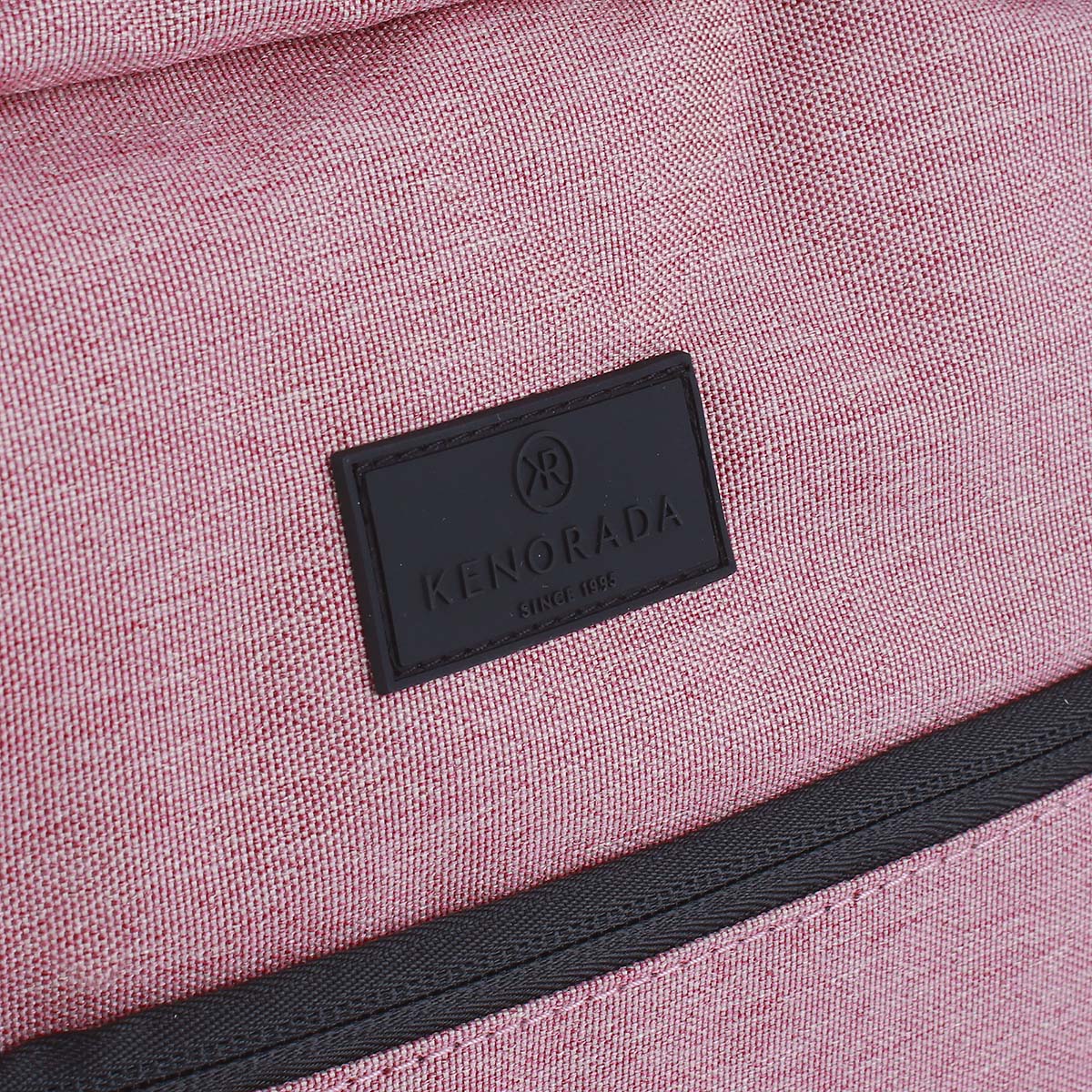 Kenorada Reisetasche Rainbow M rose