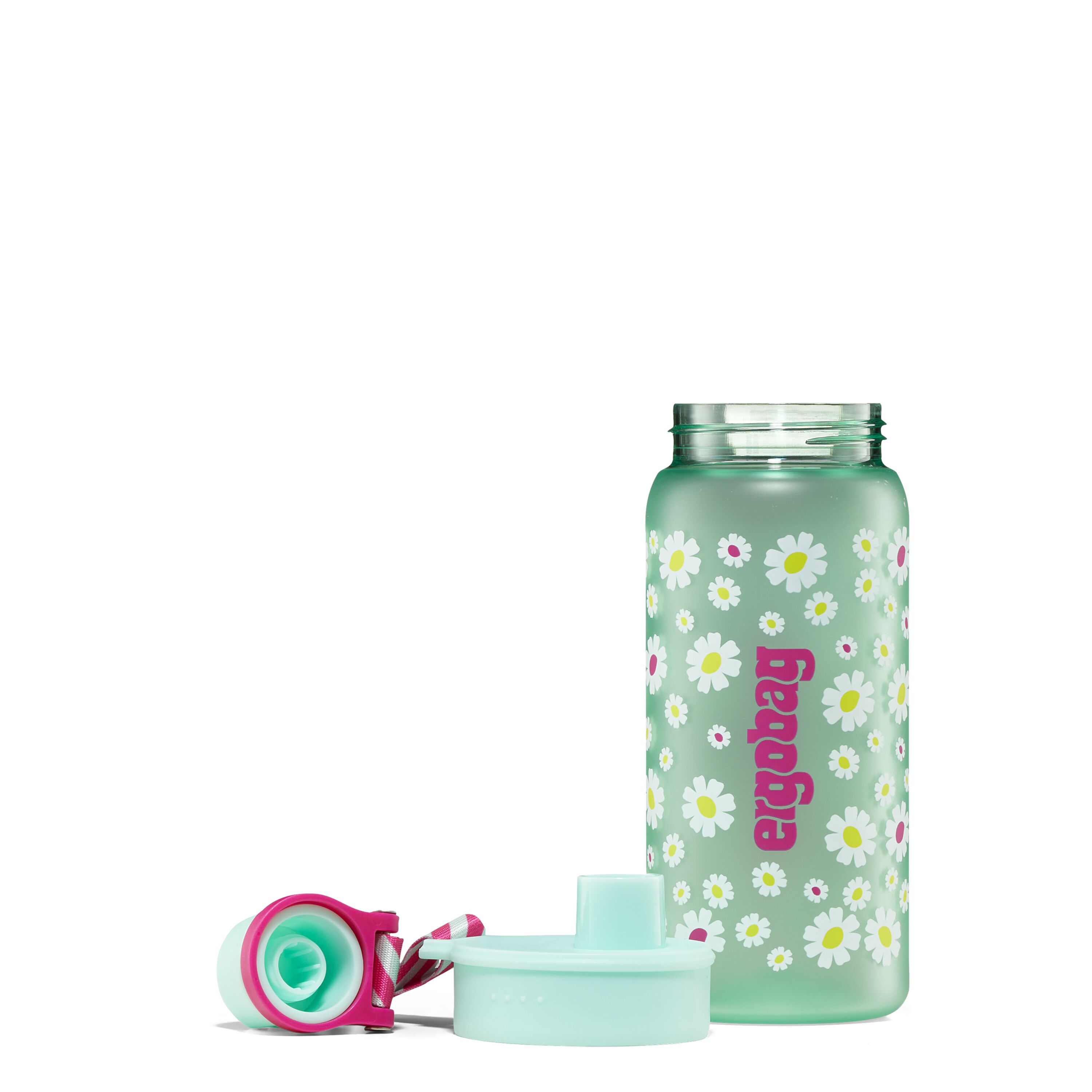Ergobag Trinkflasche Blümchen