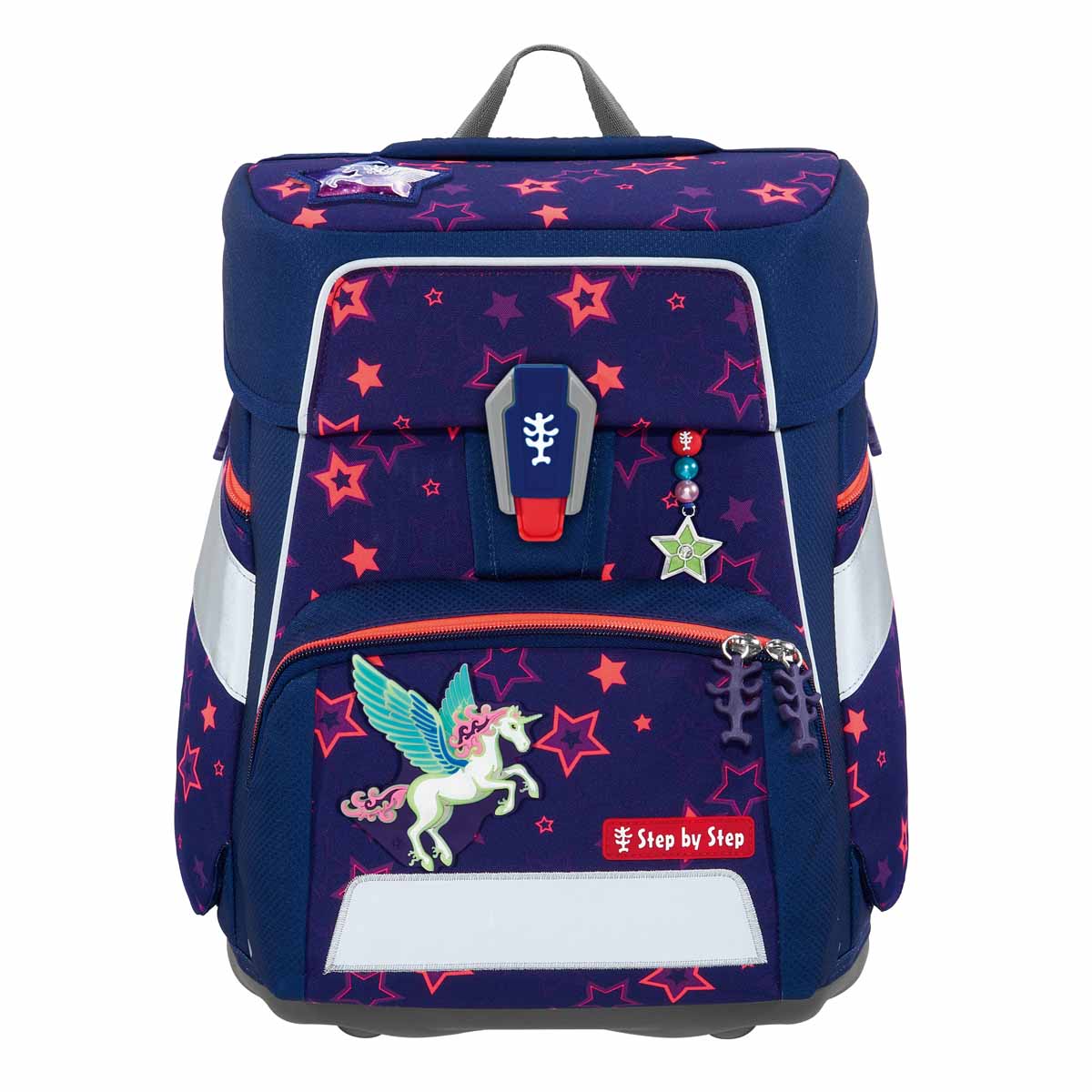 Step by Step SPACE SHINE Schulranzen-Set Pegasus Night Nuala 