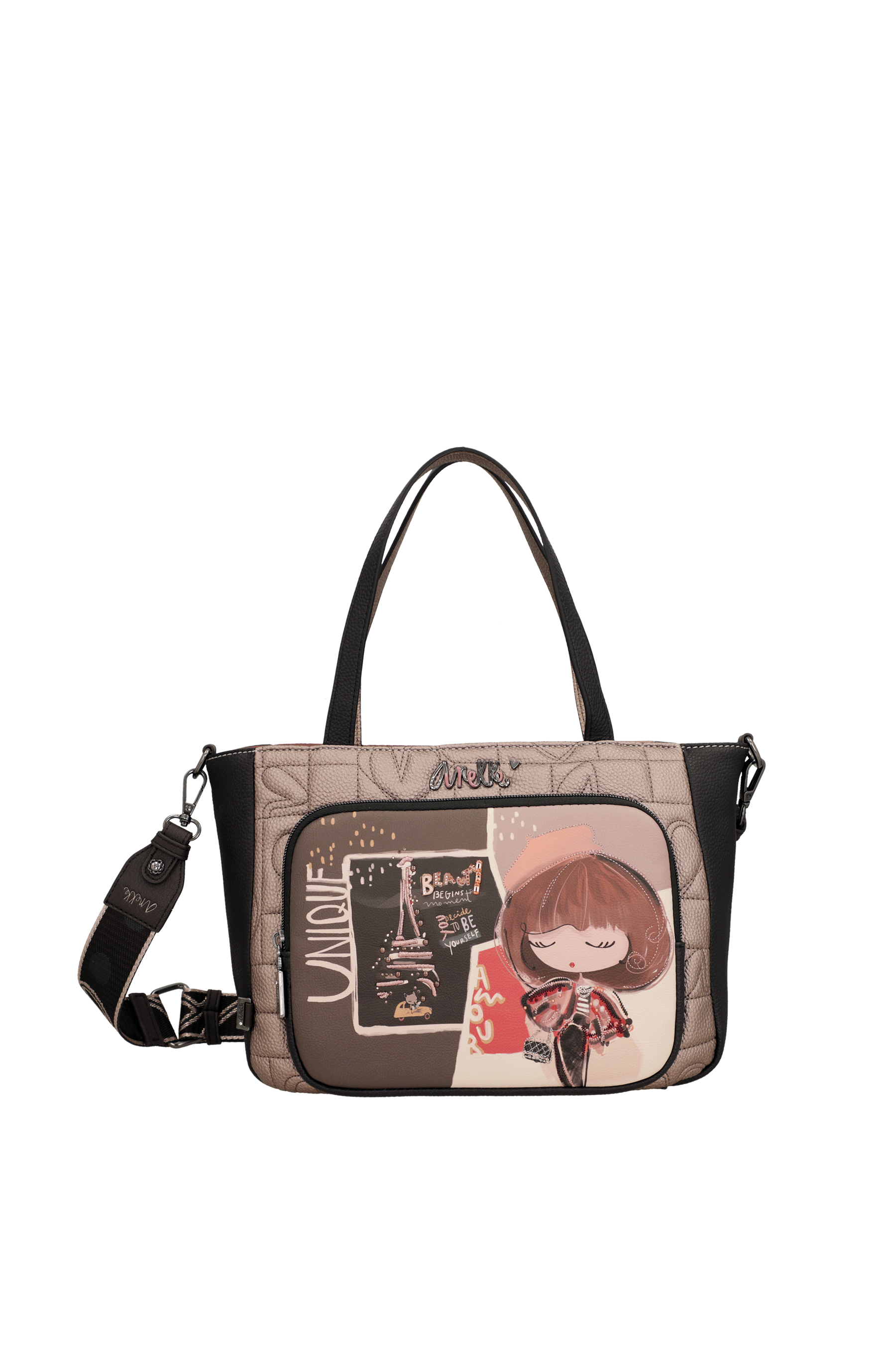 Anekke Schultertasche mit Umhängeriemen Mademoiselle