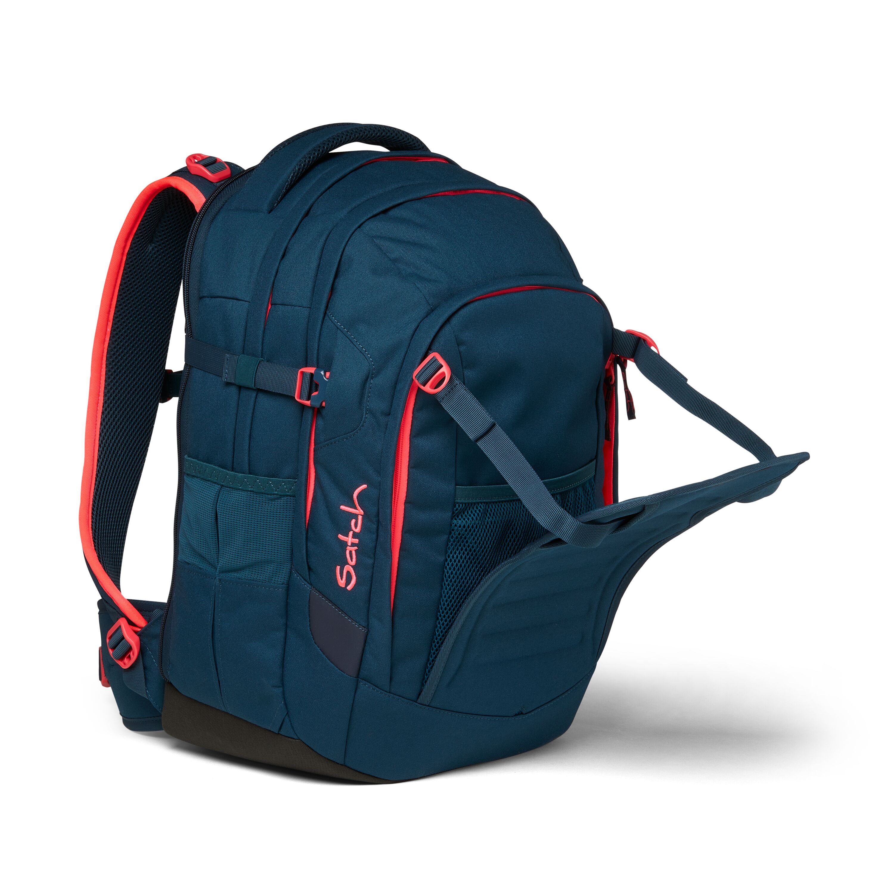 Satch Match Schulrucksack Pink Phantom (SAT-MAT-002-350)