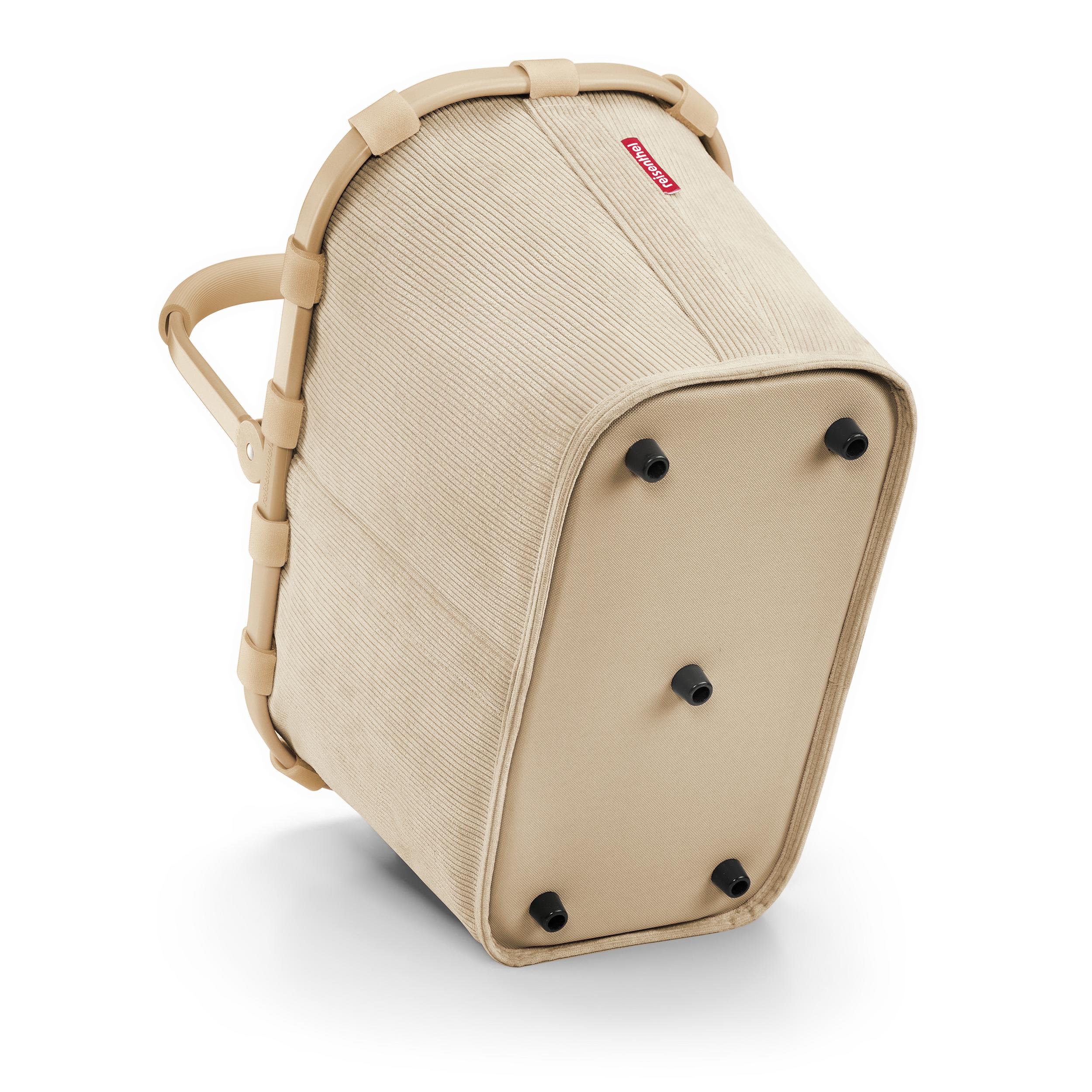 Reisenthel Carrybag Cord sand
