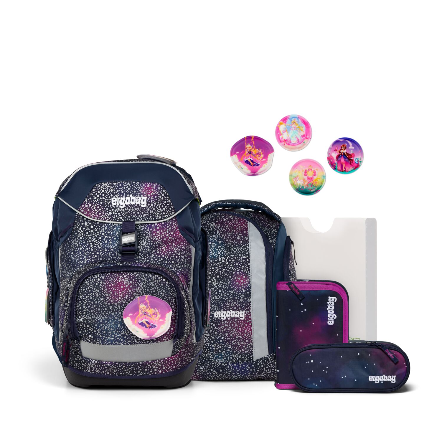 Ergobag Schulranzen-Set Pack Bärlaxy 2026