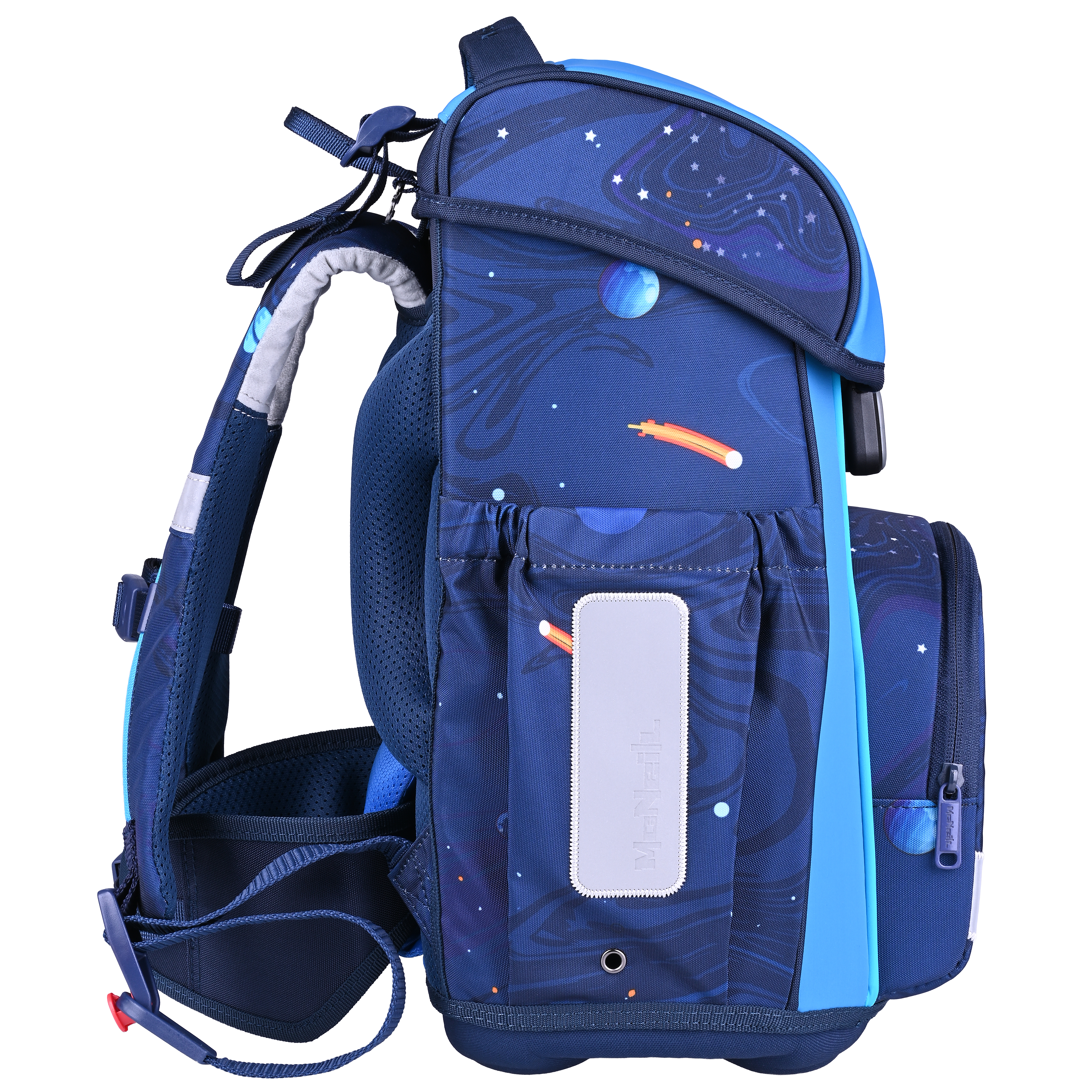 McNeill Schulranzen-Set Bravo Space 9-teilig McNeill Schulranzen-Set Bravo Space 9-teilig