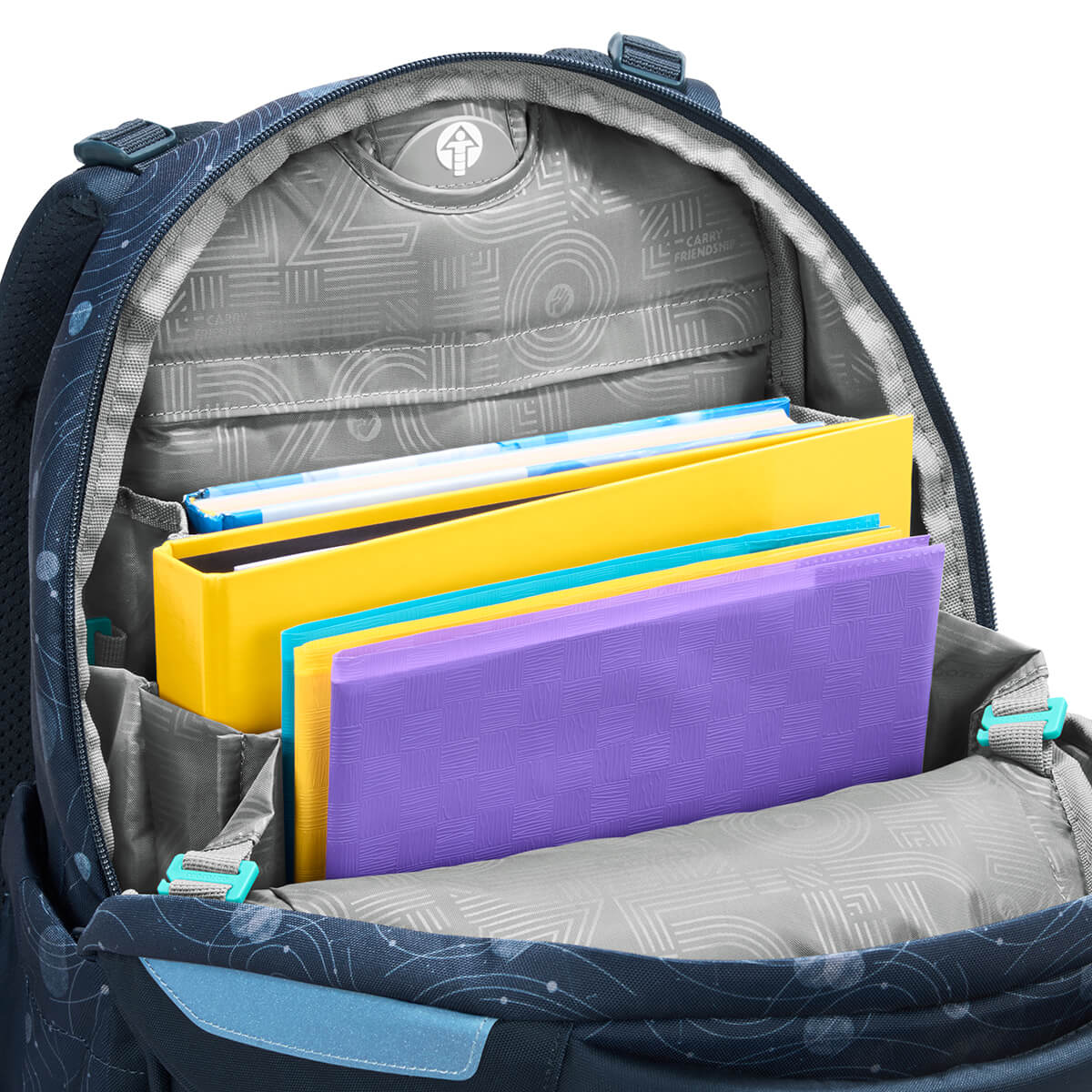 Coocazoo Schulrucksack MATE Blue Orbit